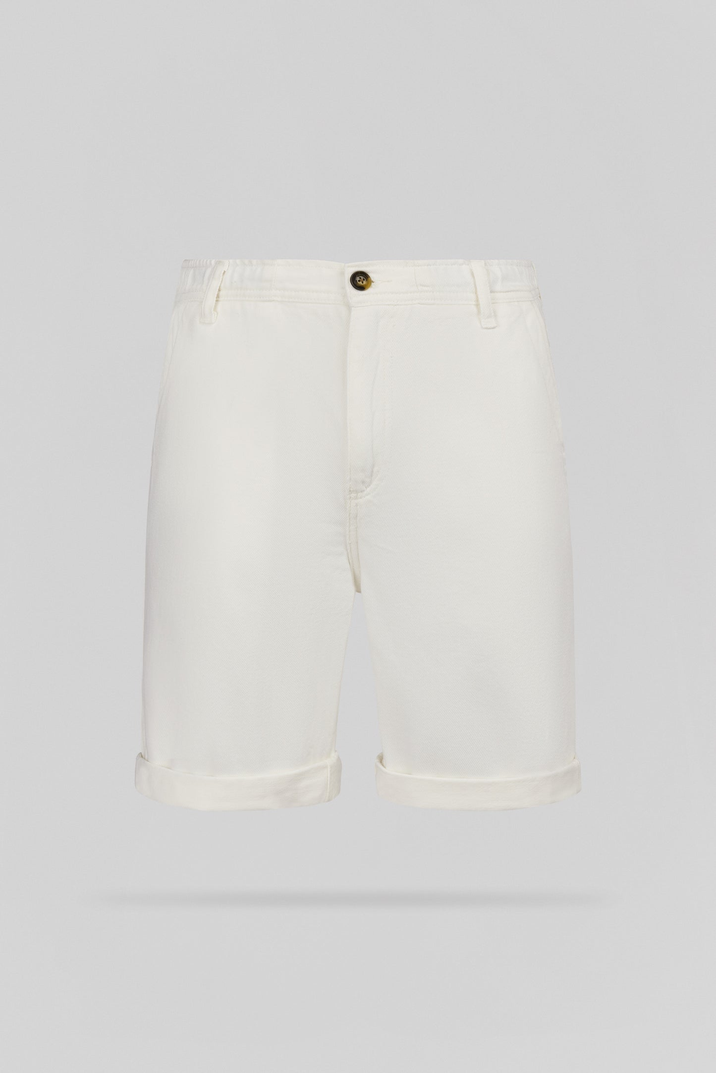Short denim S-ARLO SH MIDDLE WHITE