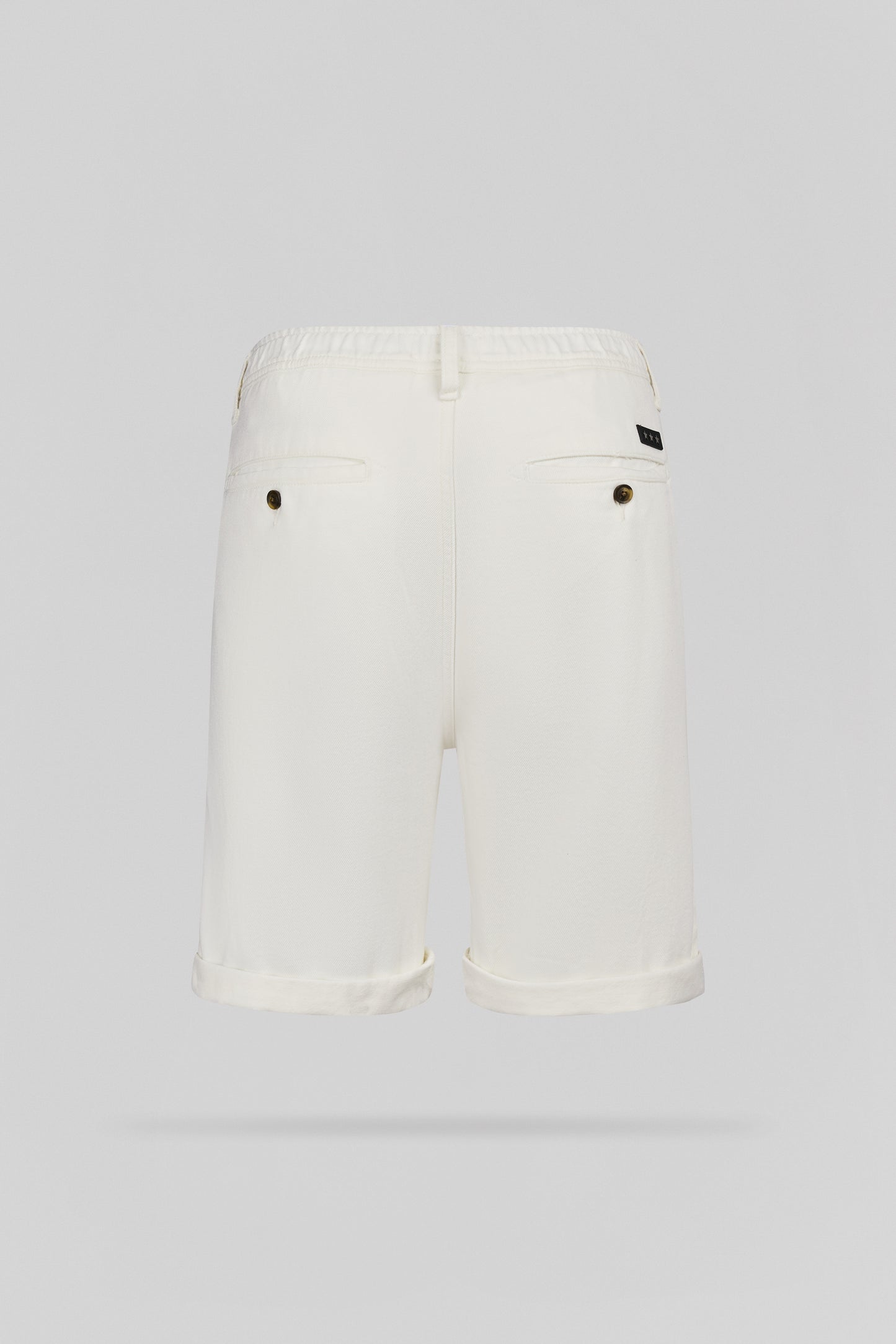 Short denim S-ARLO SH MIDDLE WHITE
