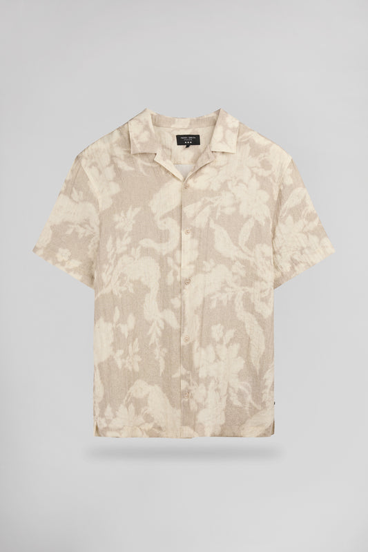 Achat Chemise col hawaïen C-ANDERS MC BEIGE - Teddy Smith