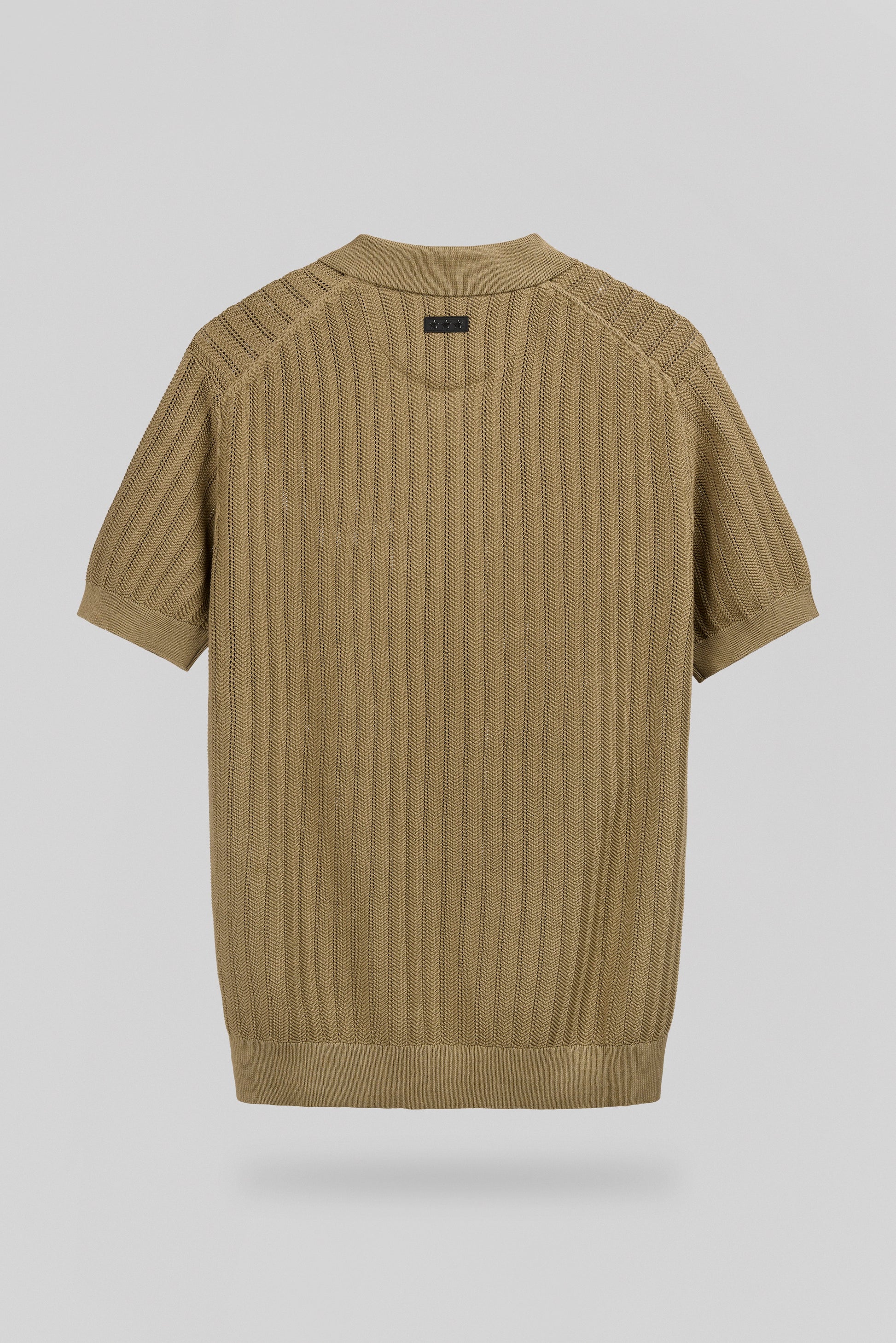 Chemise C-DARLEY MC KAKI SABLE - Teddy Smith