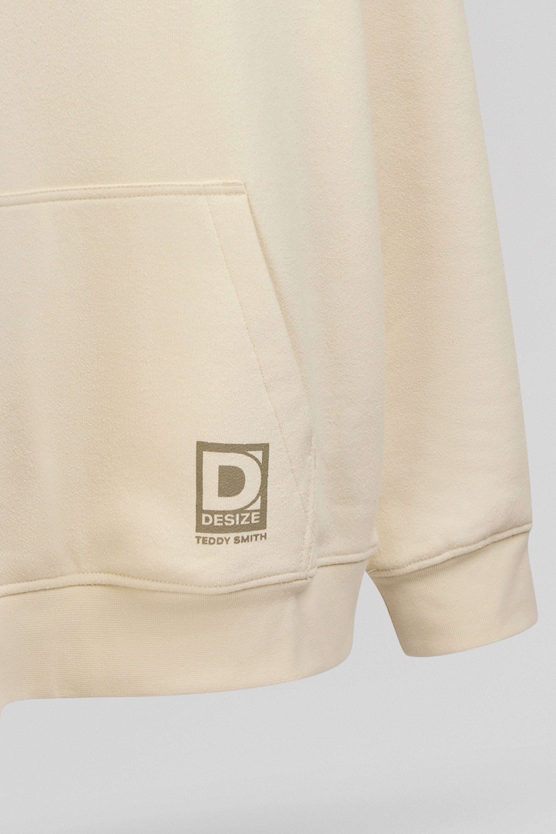 Sweat S-NOAH HOODY CREAM - Teddy Smith