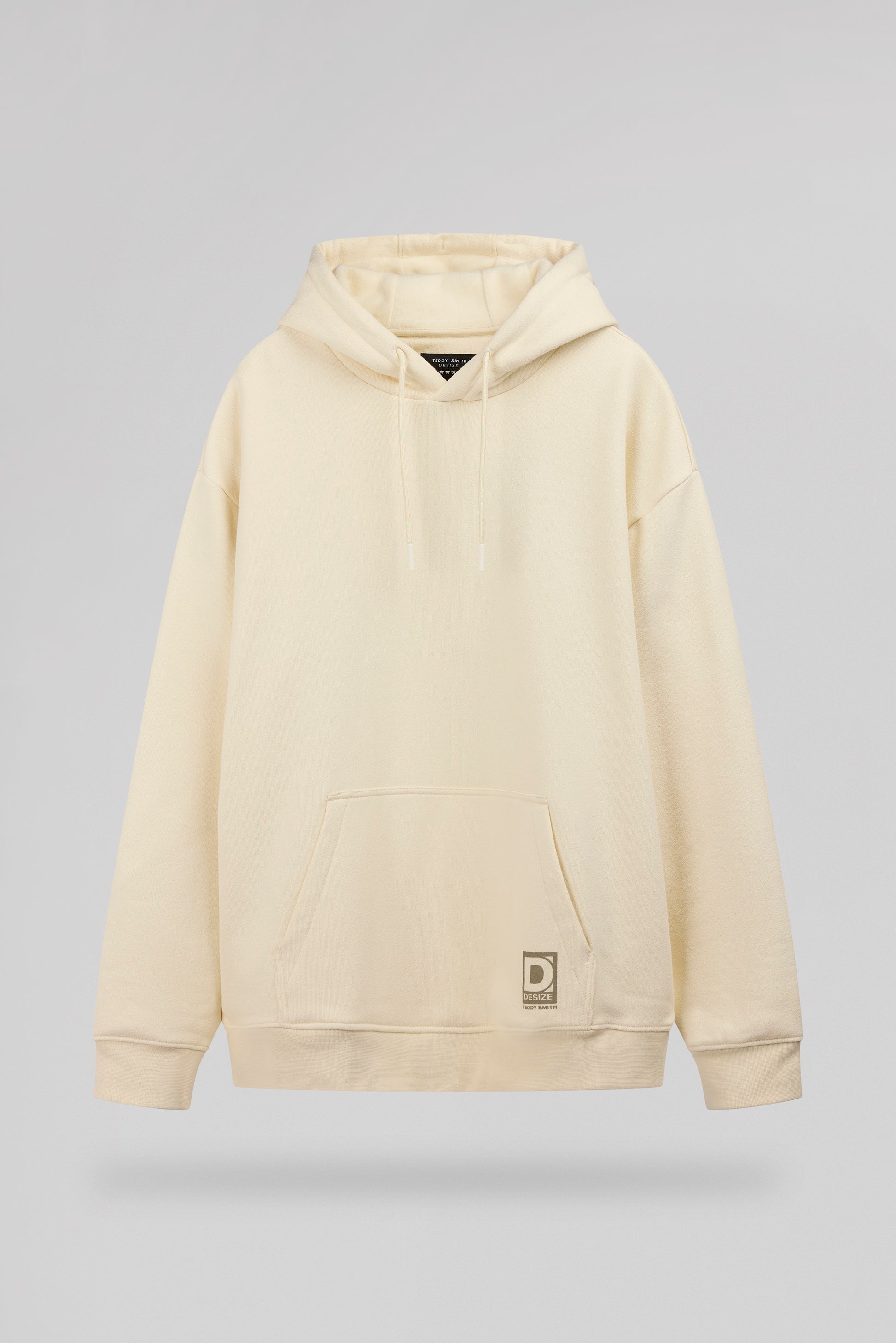Sweat S-NOAH HOODY CREAM - Teddy Smith