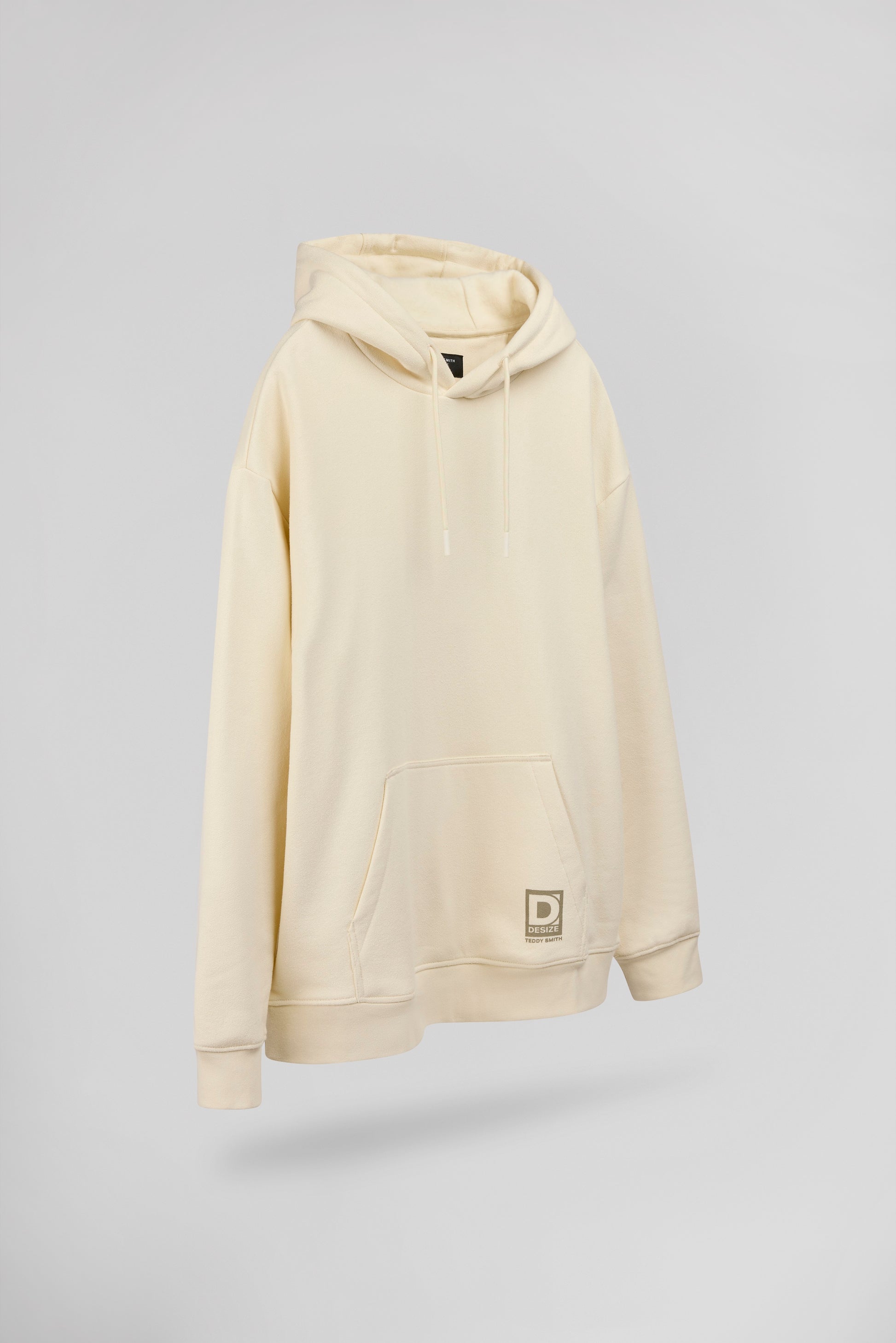 Sweat S-NOAH HOODY CREAM - Teddy Smith