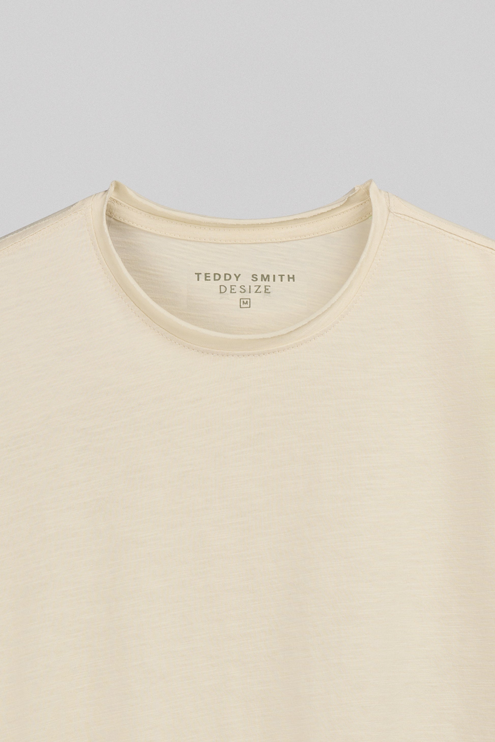 T-shirt T-PERRY MC CREAM - Teddy Smith