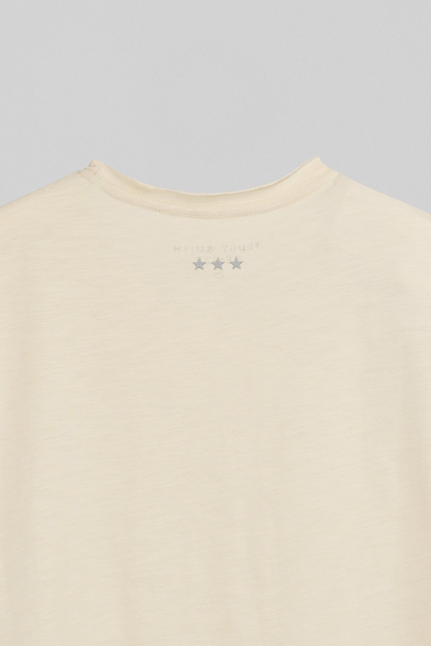 T-shirt T-PERRY MC CREAM - Teddy Smith