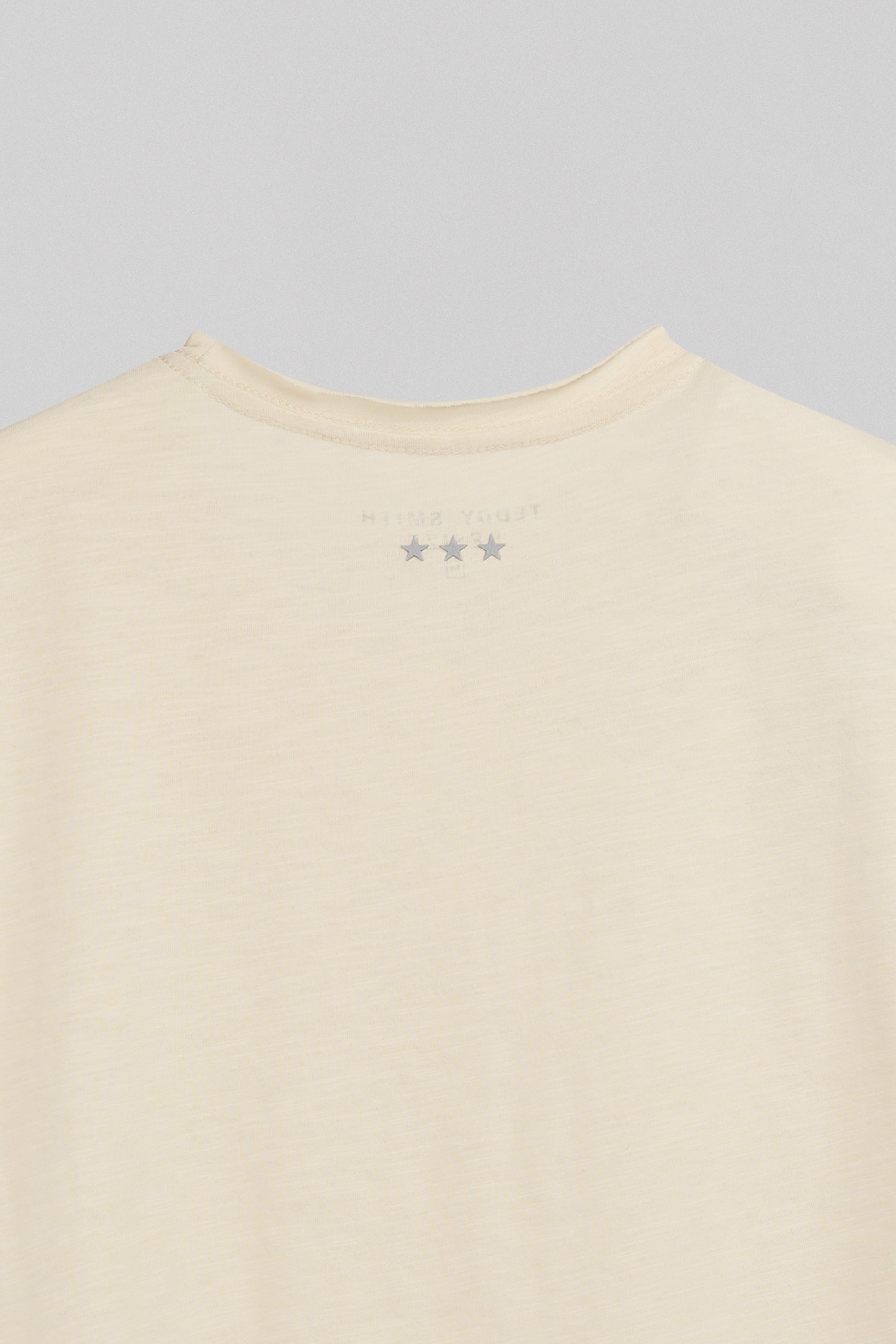 T-shirt T-PERRY MC CREAM - Teddy Smith