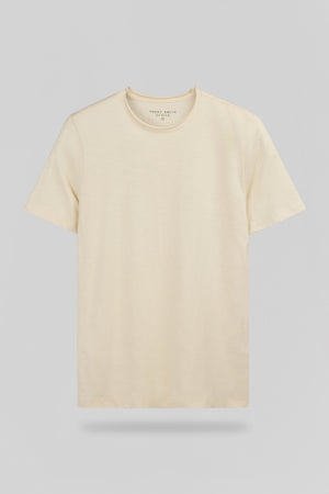 T-shirt T-PERRY MC CREAM - Teddy Smith