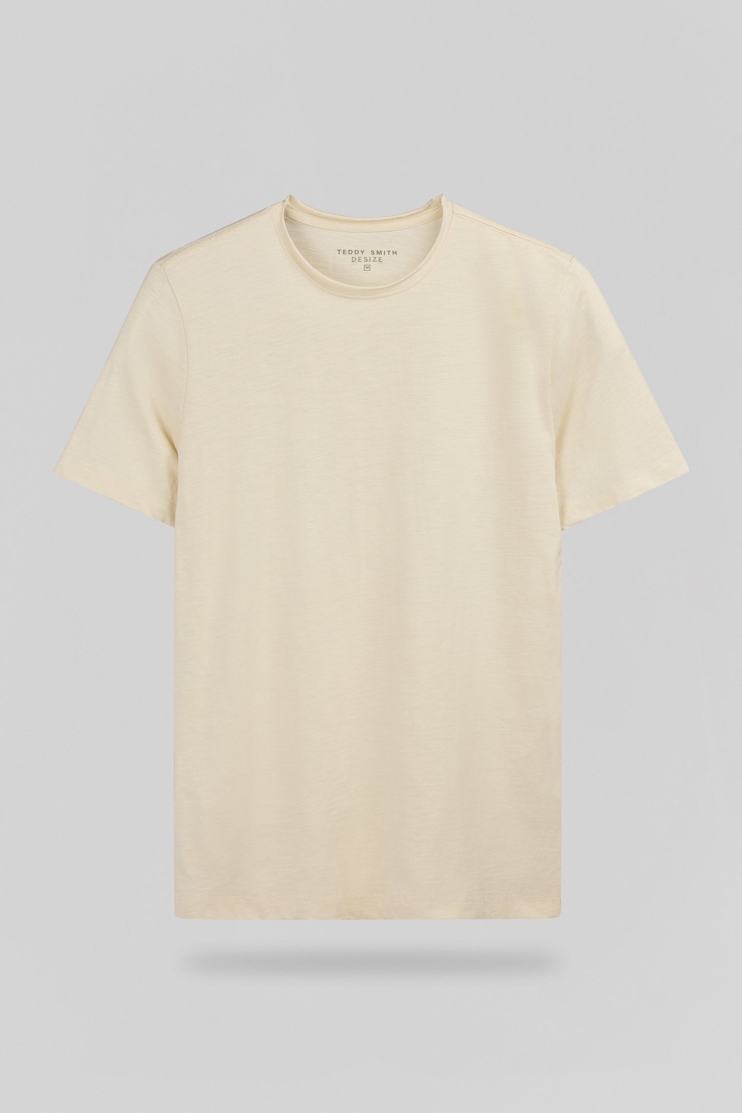 T-shirt T-PERRY MC CREAM - Teddy Smith