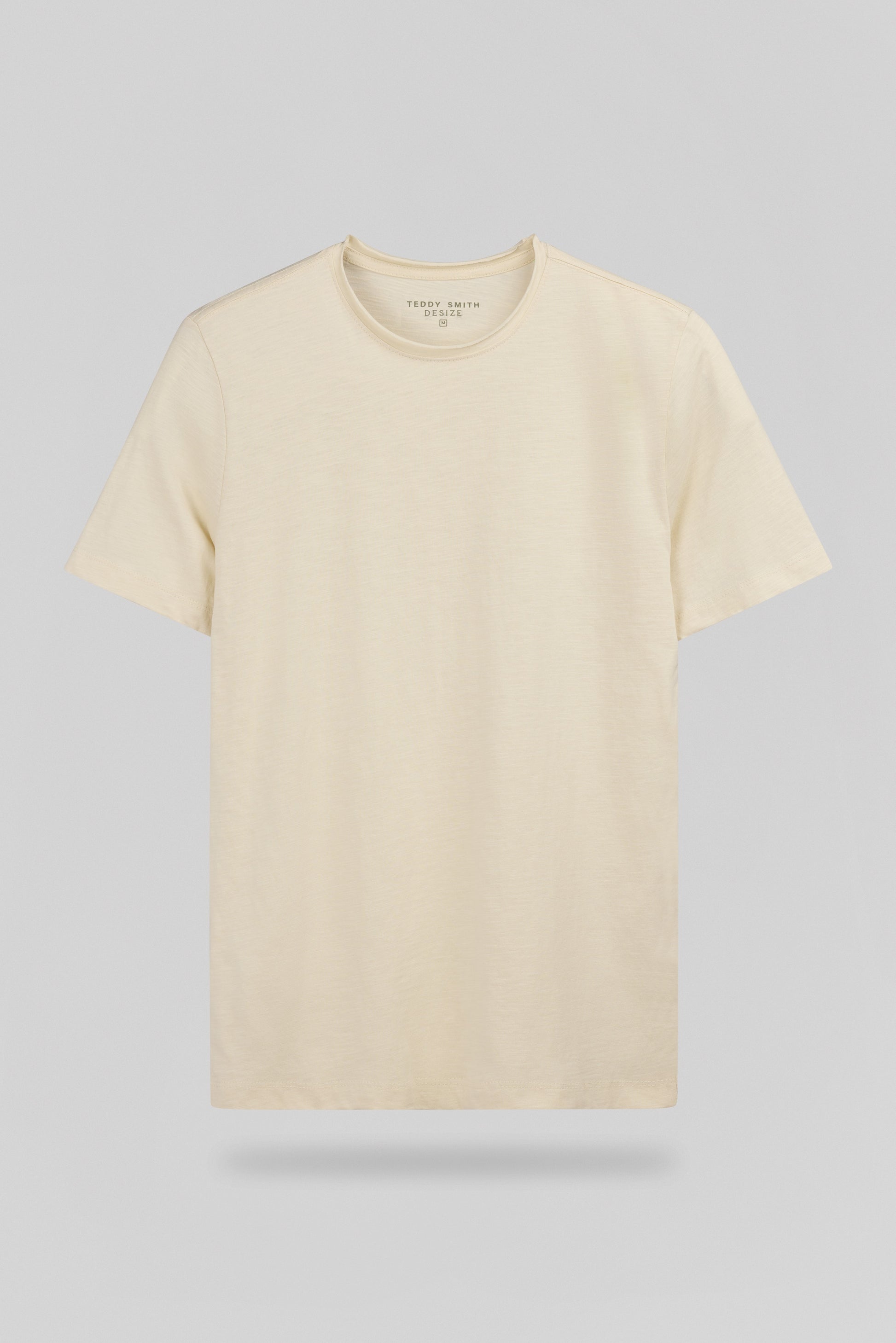 T-shirt T-PERRY MC CREAM - Teddy Smith