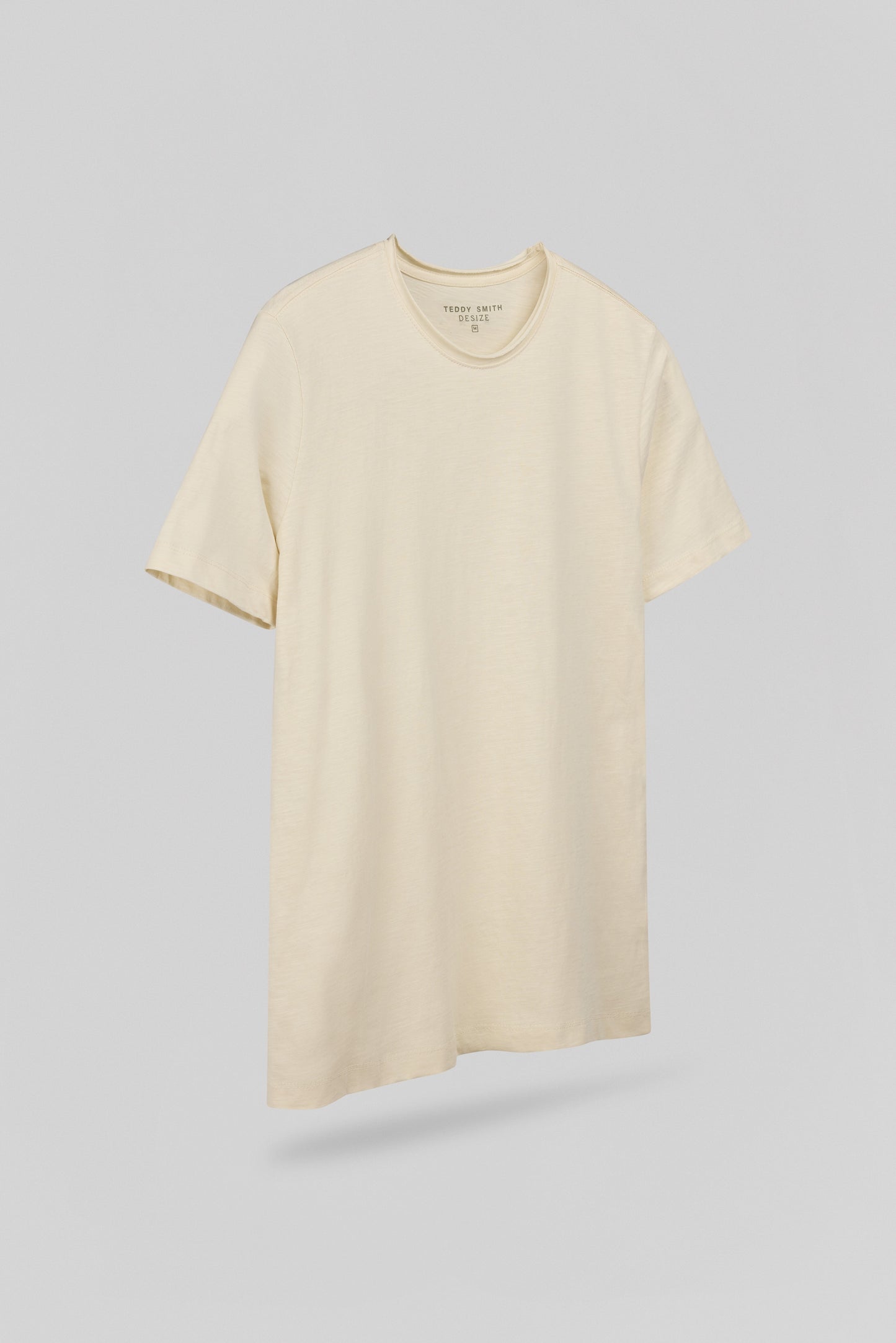 T-shirt T-PERRY MC CREAM - Teddy Smith