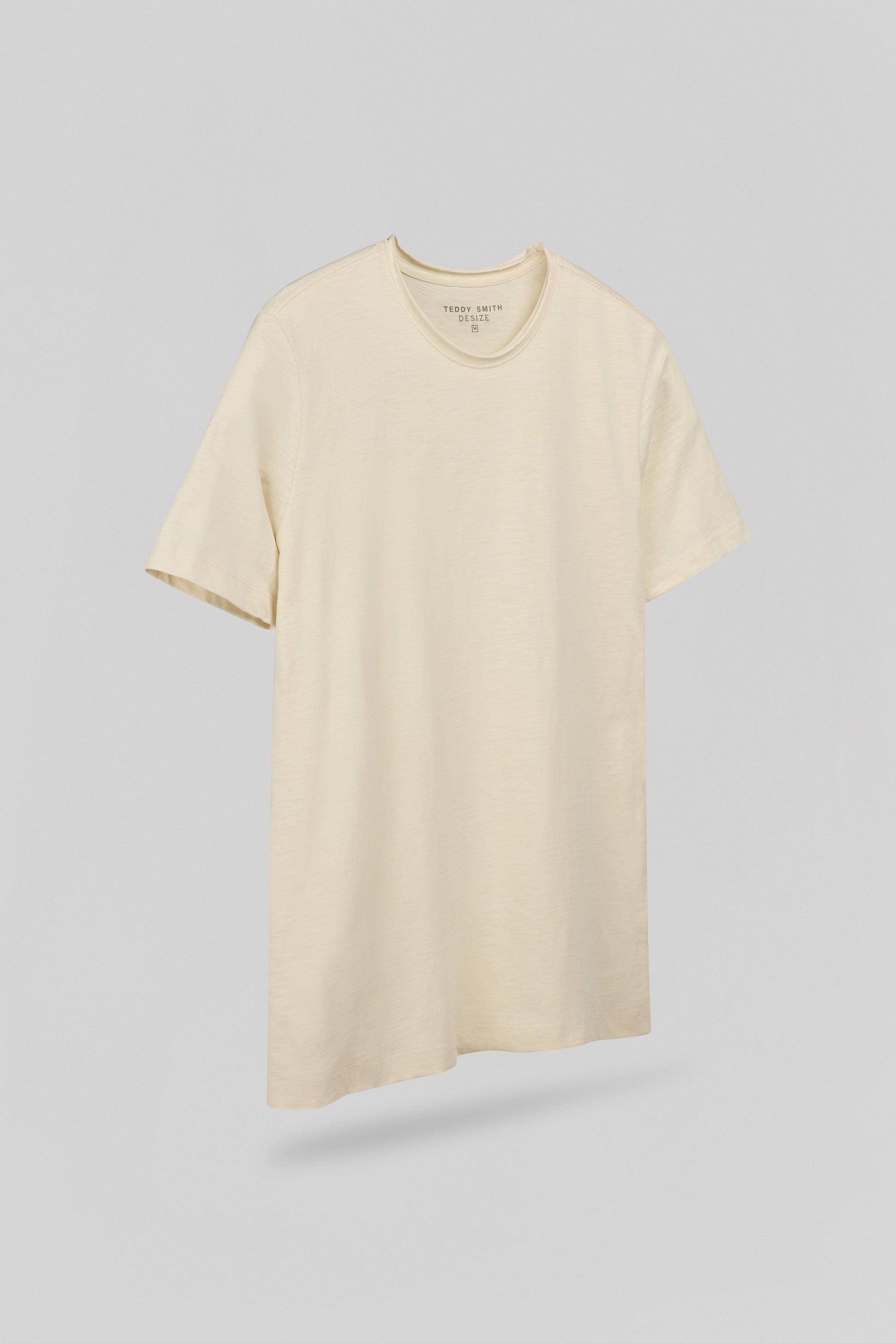 T-shirt T-PERRY MC CREAM - Teddy Smith