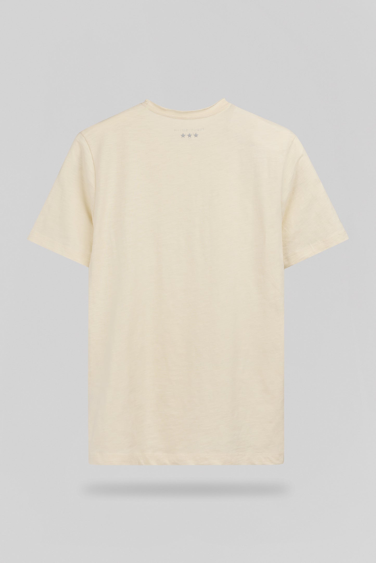 T-shirt T-PERRY MC CREAM - Teddy Smith
