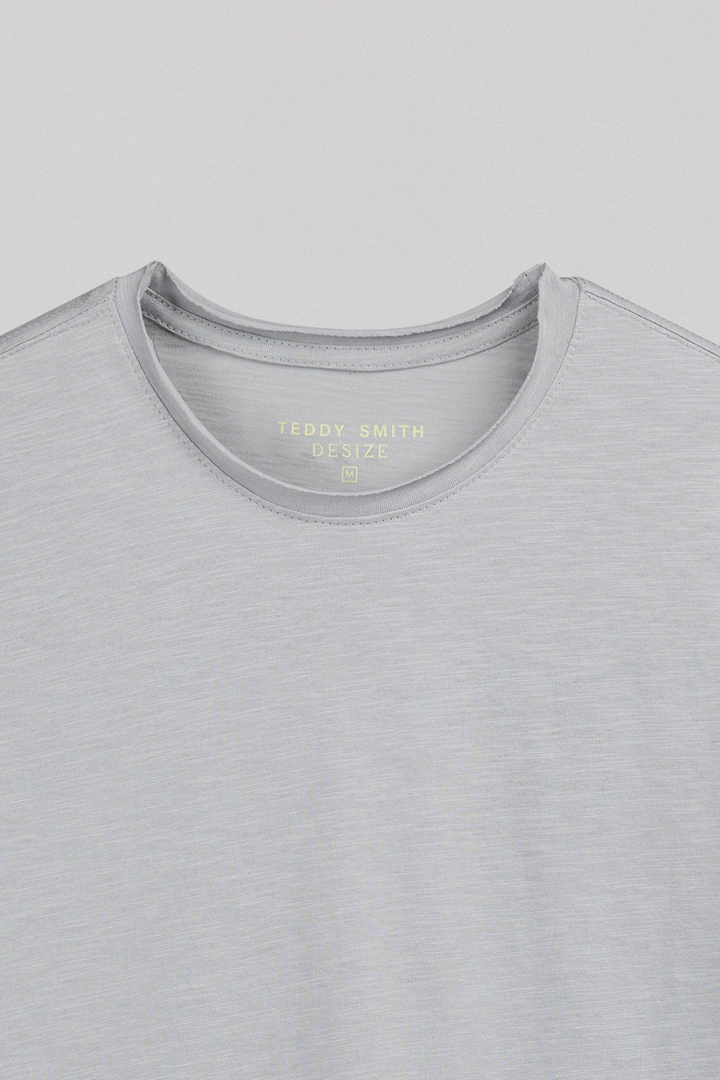 T-shirt T-PERRY MC BLEU FUME - Teddy Smith