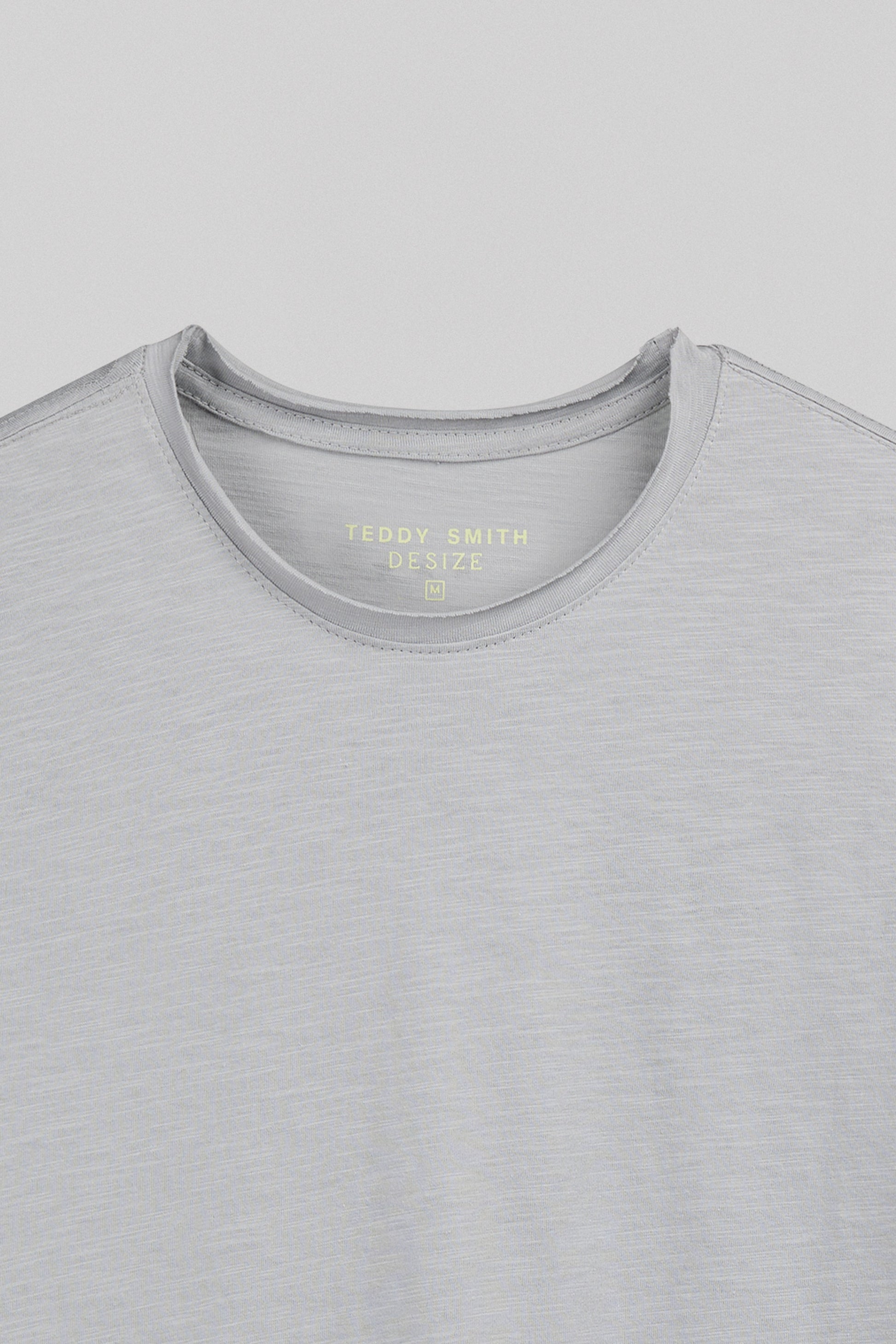 T-shirt T-PERRY MC BLEU FUME - Teddy Smith