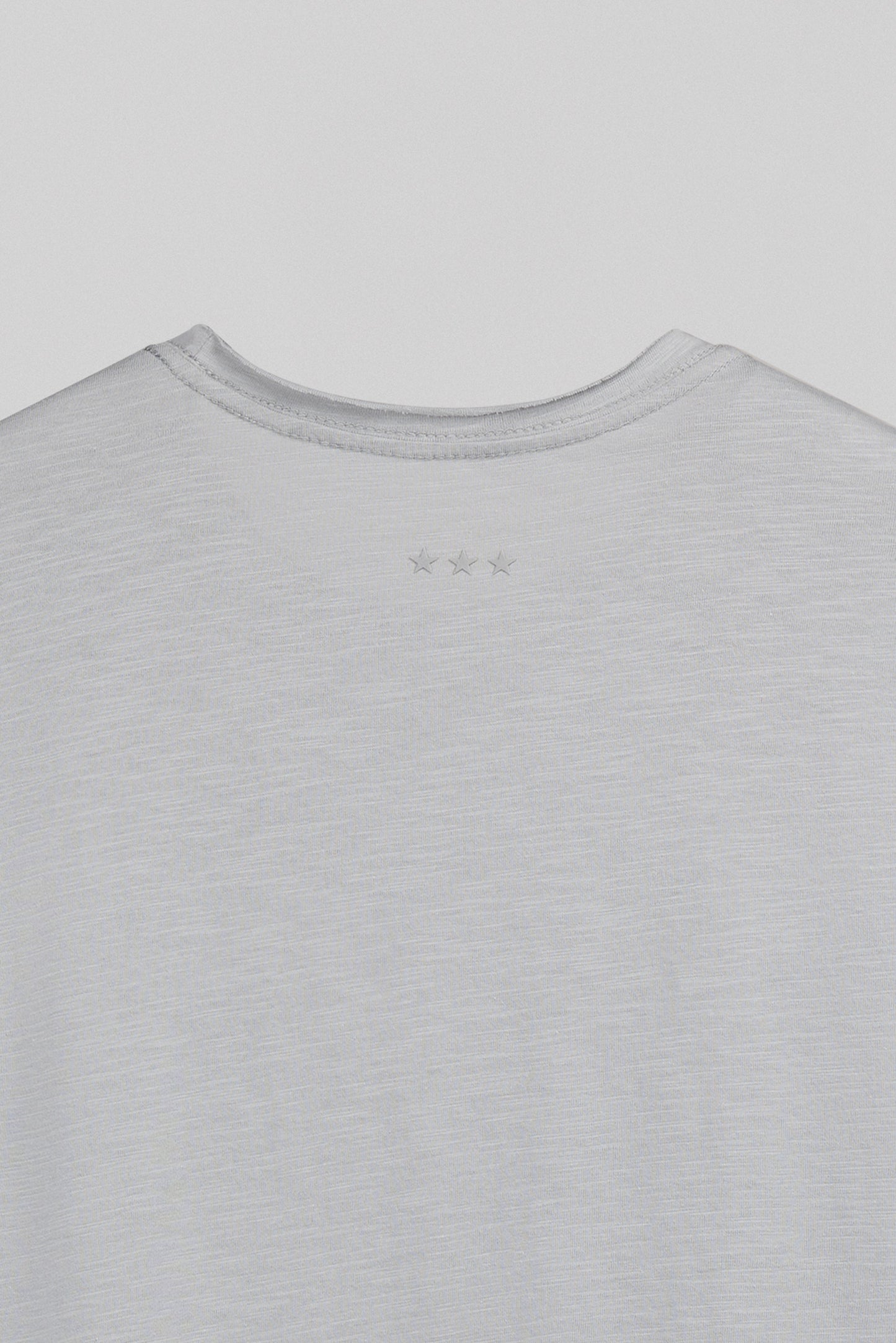 T-shirt T-PERRY MC BLEU FUME - Teddy Smith
