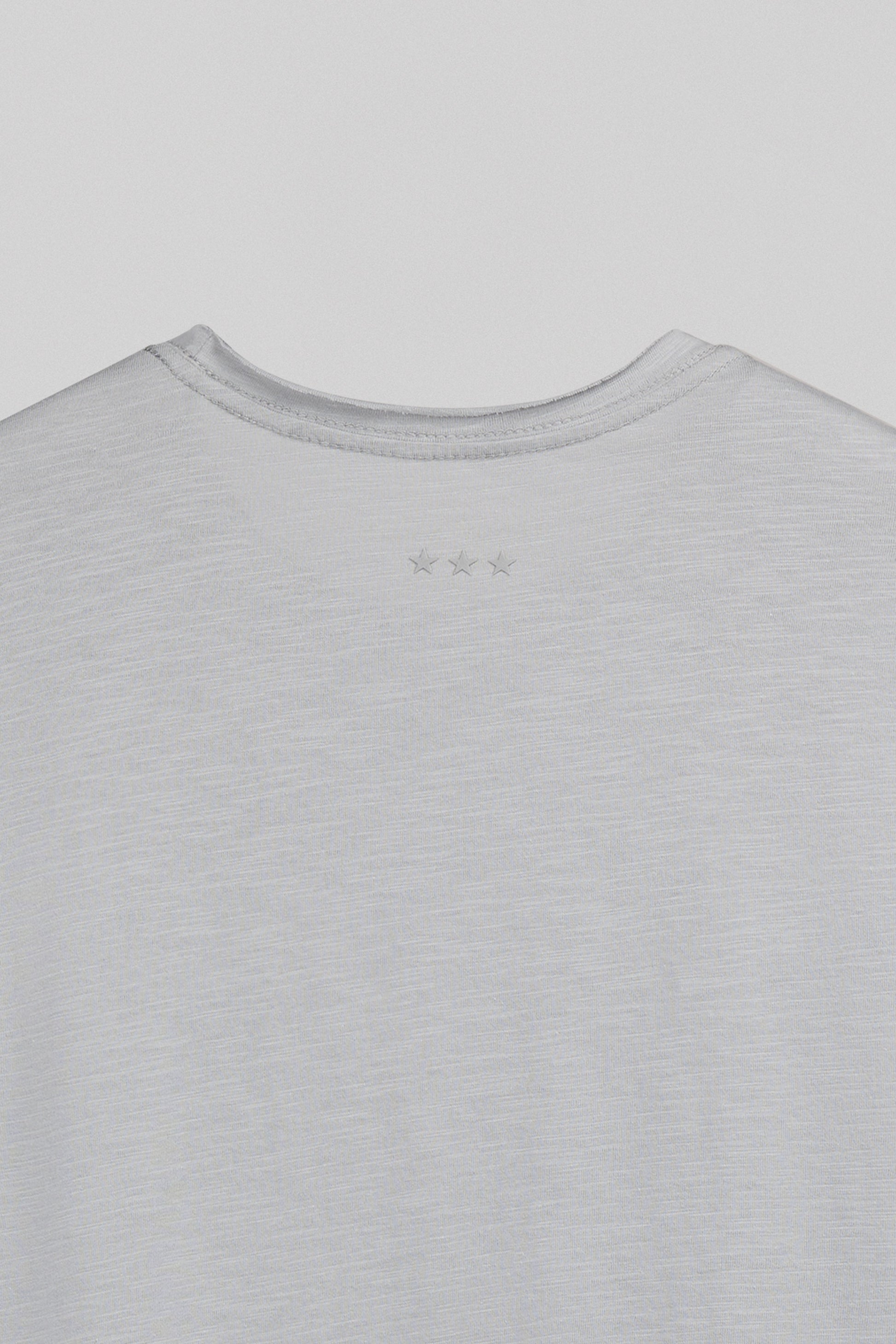 T-shirt T-PERRY MC BLEU FUME - Teddy Smith