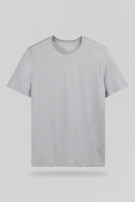 Achat T-shirt T-PERRY MC BLEU FUME - Teddy Smith