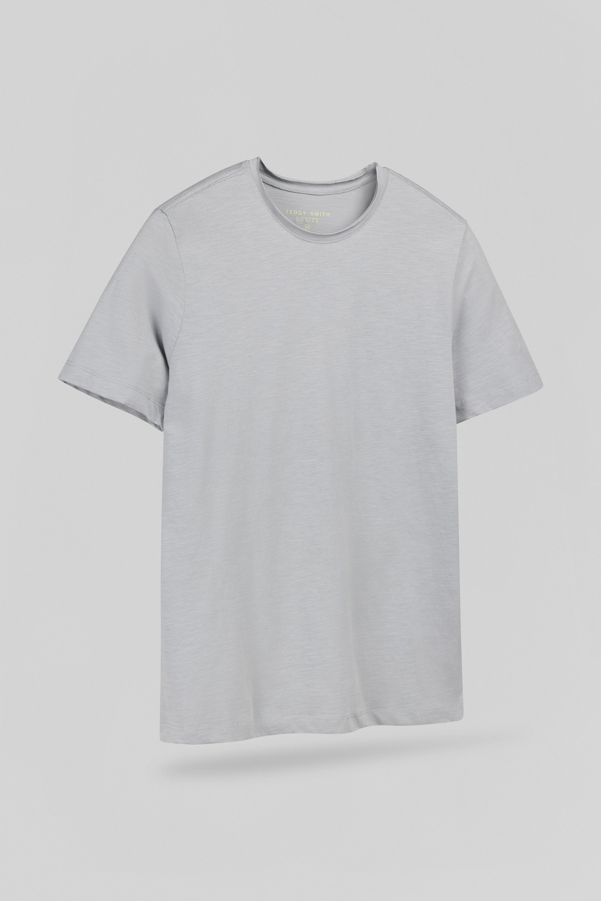 T-shirt T-PERRY MC BLEU FUME - Teddy Smith