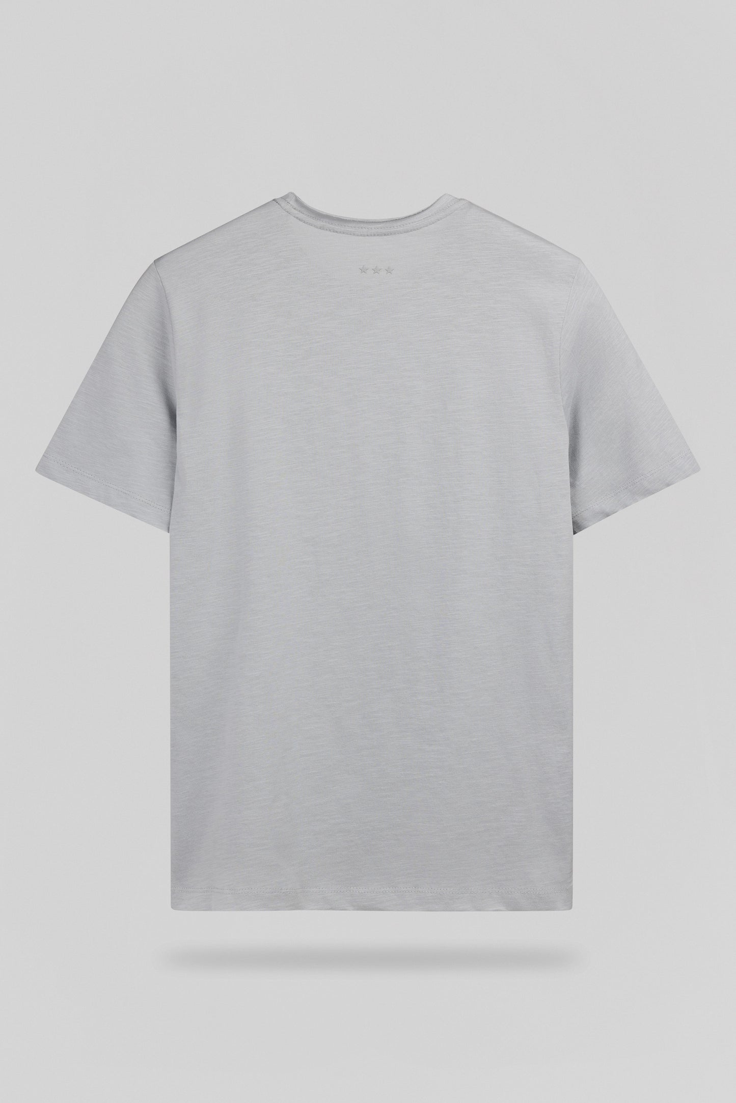 T-shirt T-PERRY MC BLEU FUME - Teddy Smith
