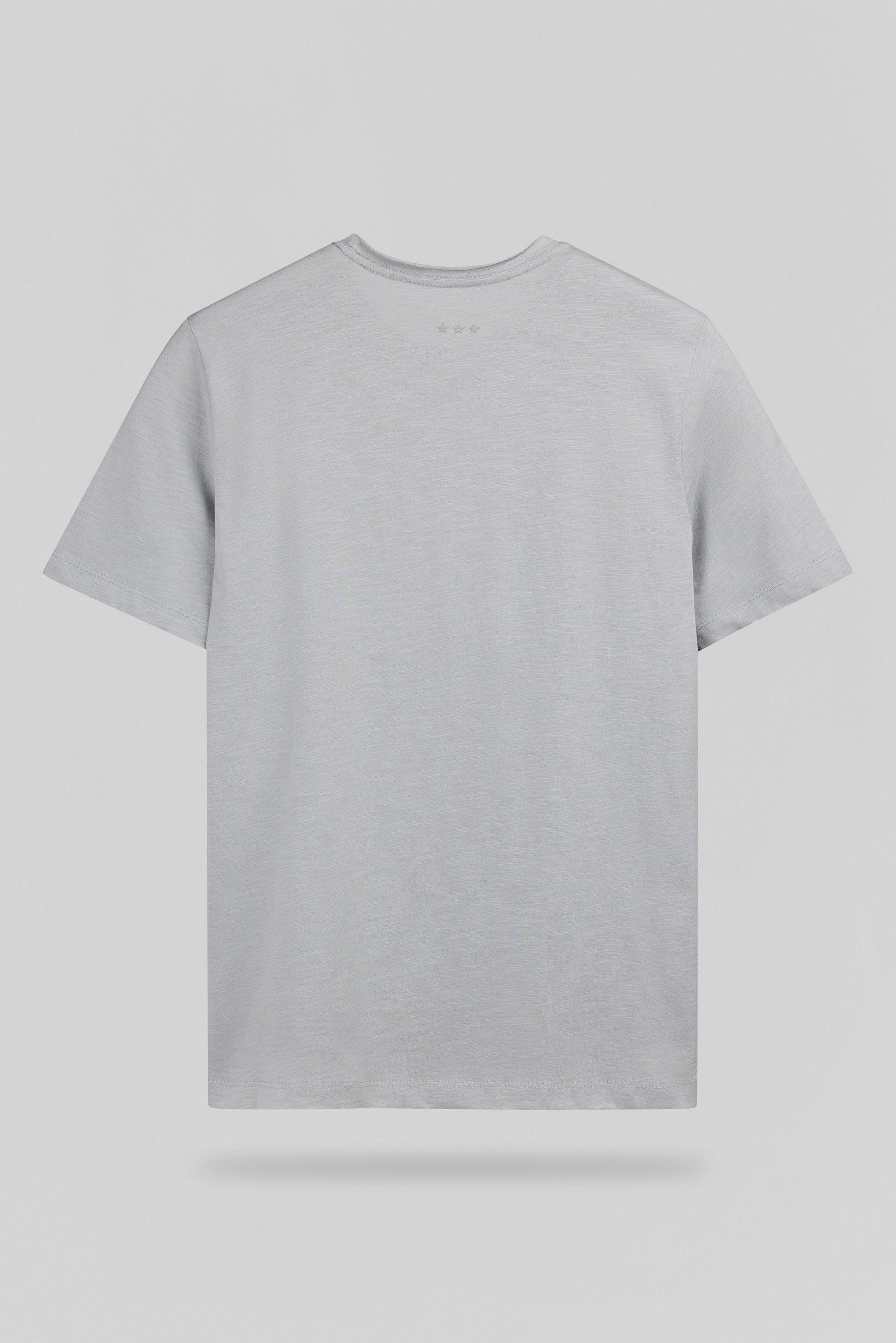 T-shirt T-PERRY MC BLEU FUME - Teddy Smith