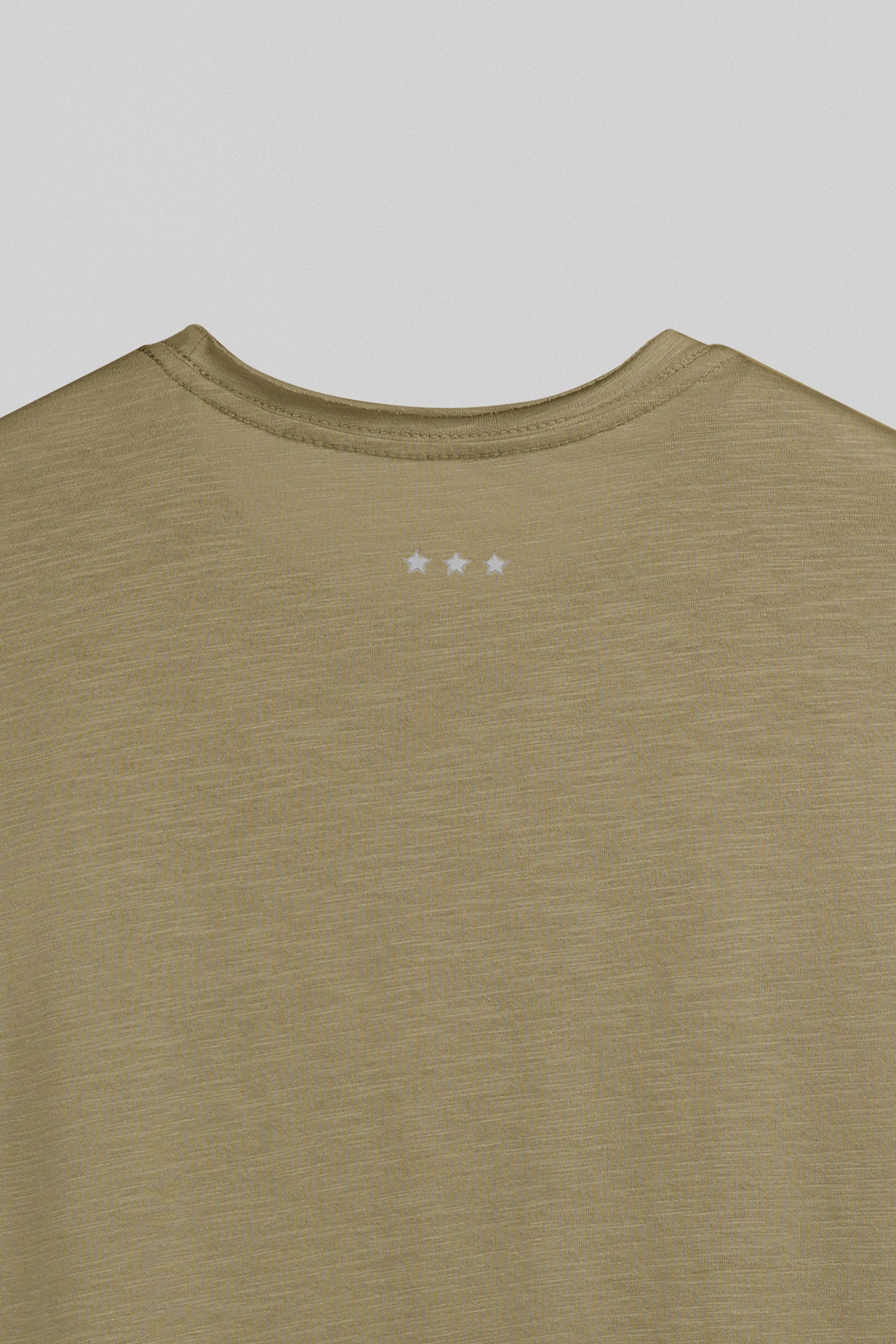T-shirt T-PERRY MC KAKI SABLE - Teddy Smith