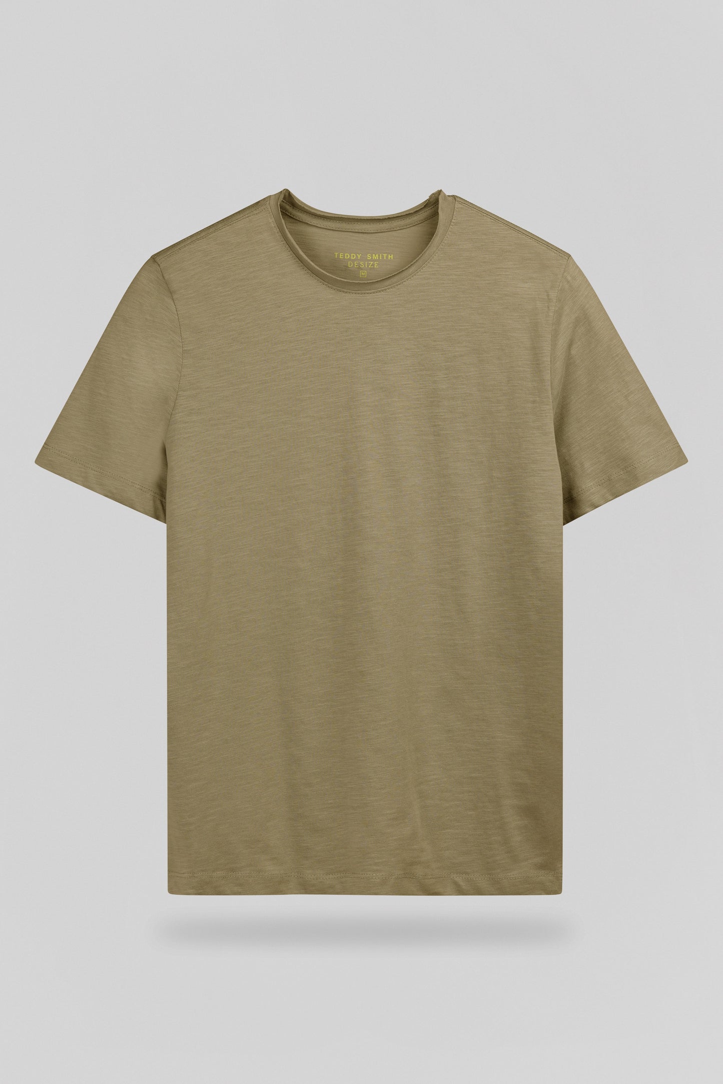 T-shirt T-PERRY MC KAKI SABLE - Teddy Smith