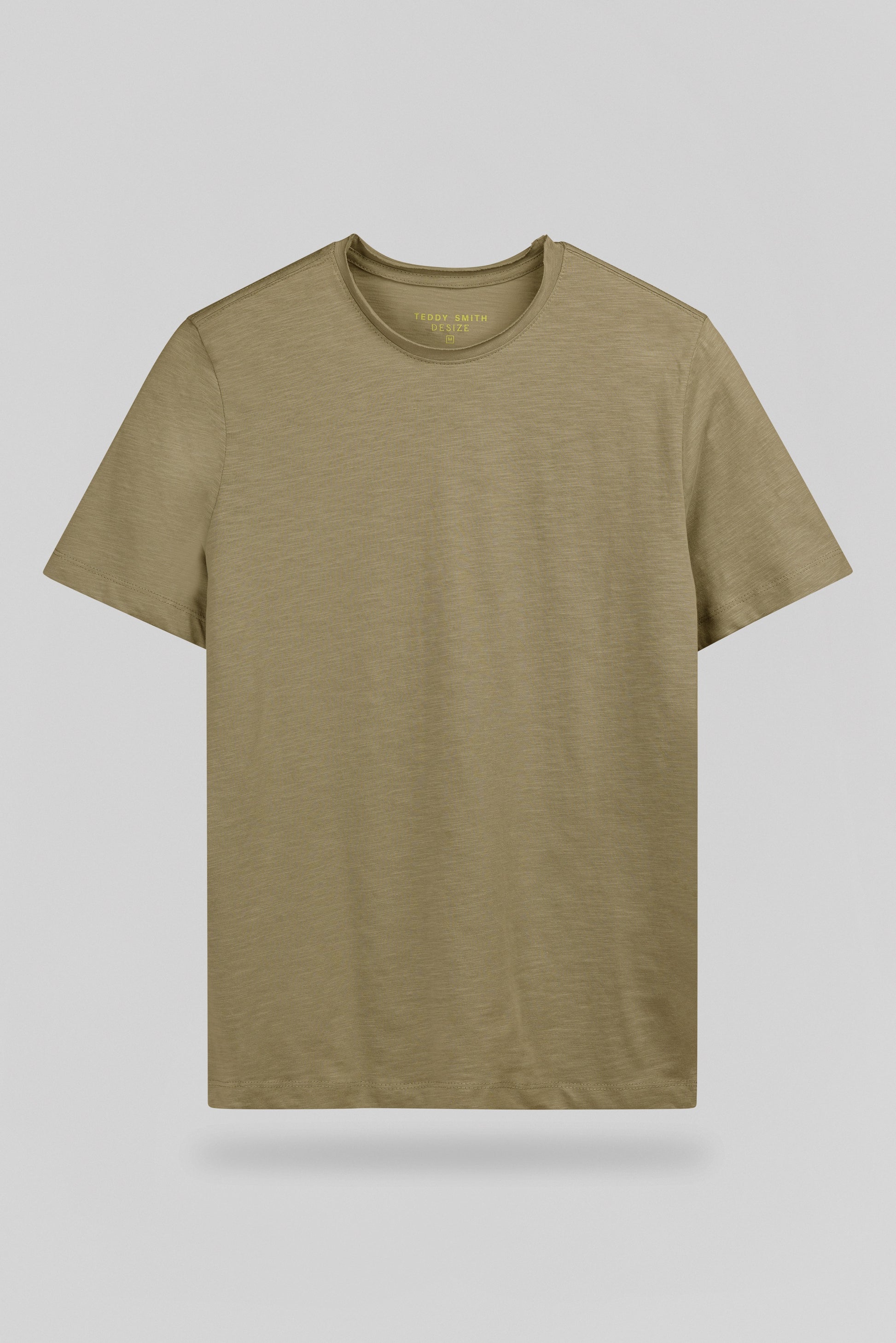 T-shirt T-PERRY MC KAKI SABLE - Teddy Smith