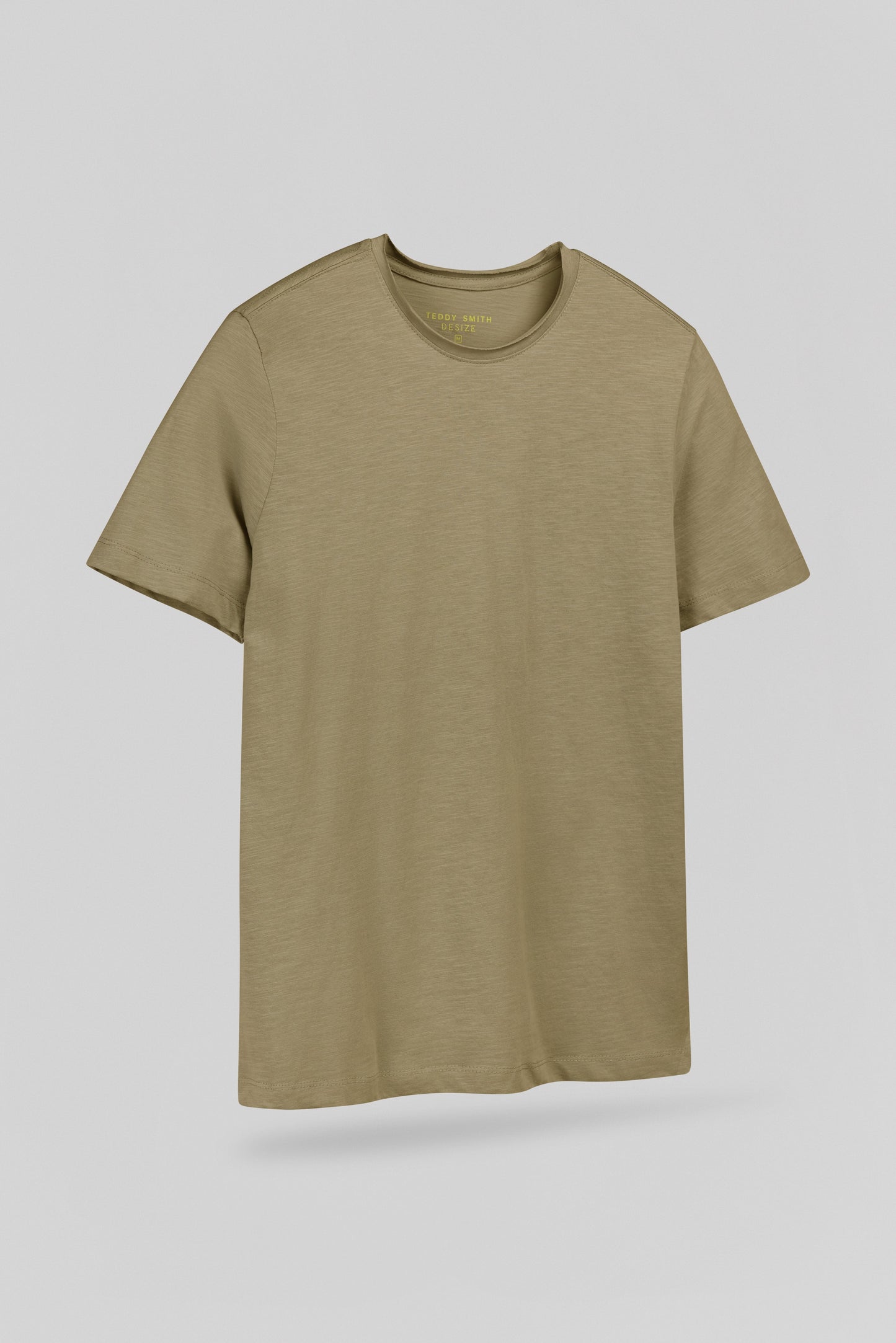 T-shirt T-PERRY MC KAKI SABLE - Teddy Smith