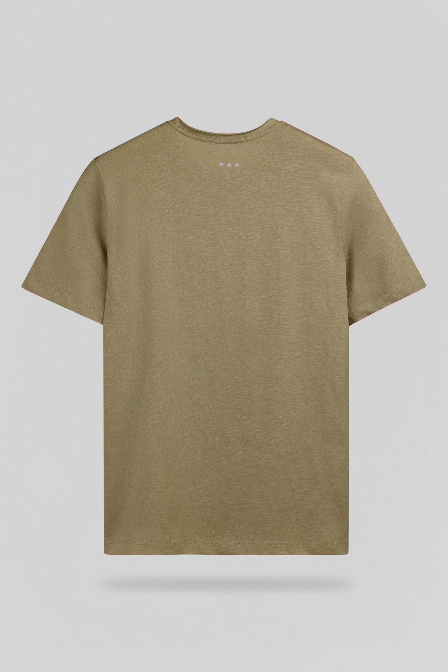 T-shirt T-PERRY MC KAKI SABLE - Teddy Smith