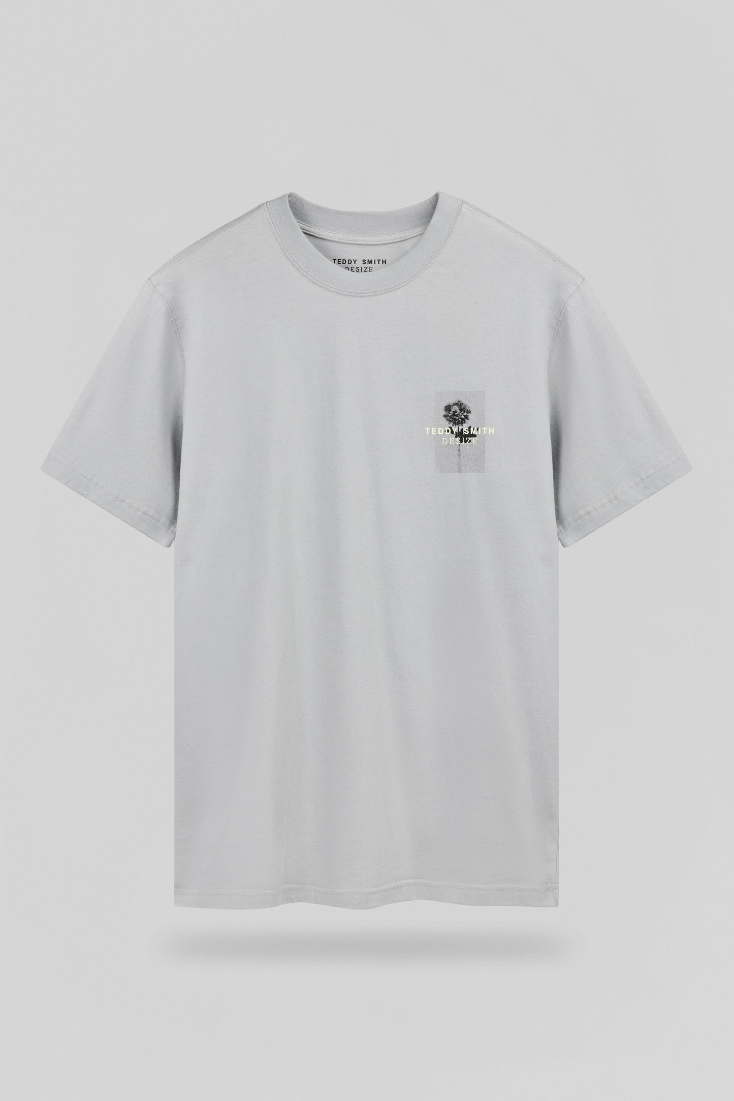 T-shirt ample T-ARTIST MC BLEU FUME - Teddy Smith