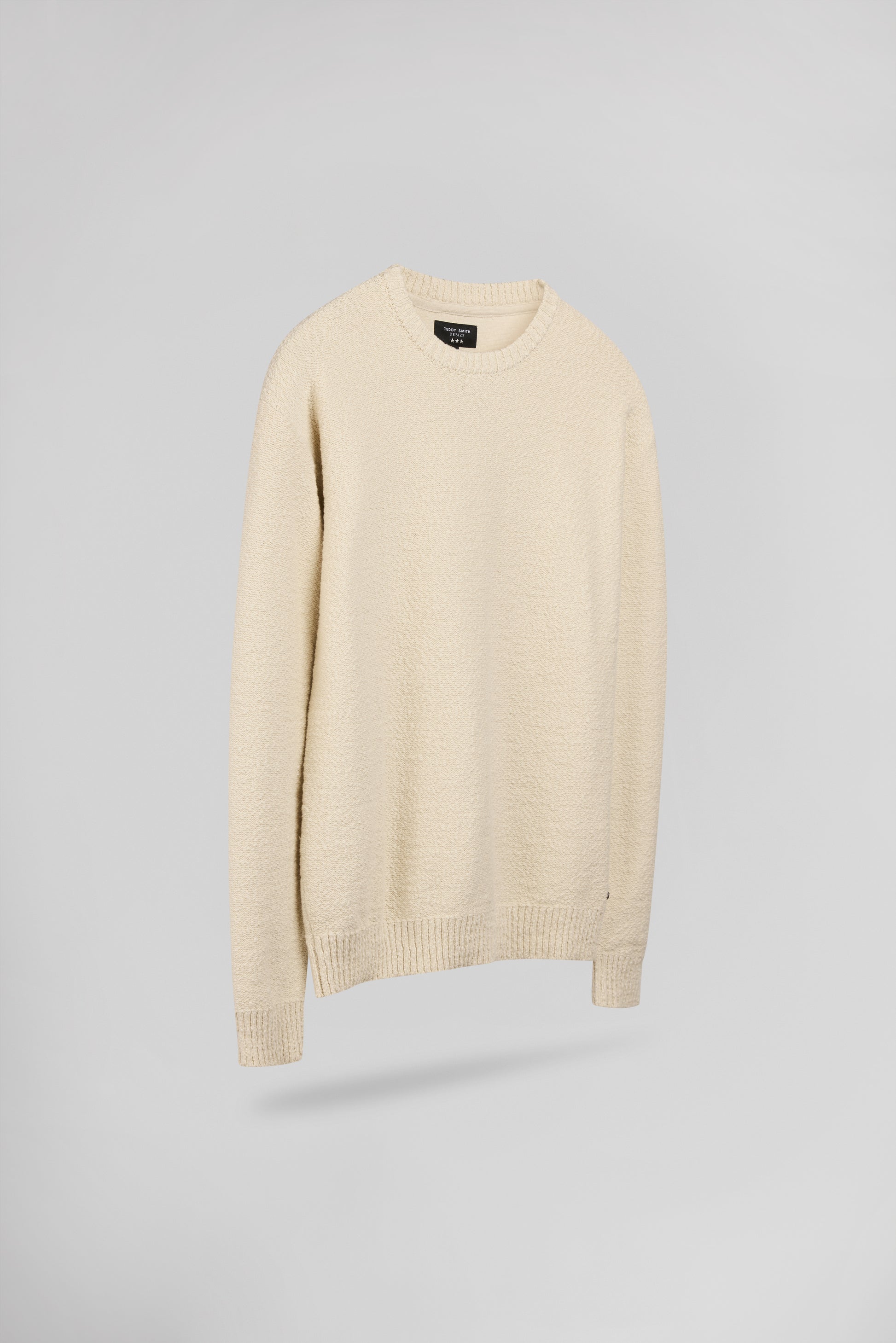 Pull léger P-ELIO CREAM - Teddy Smith