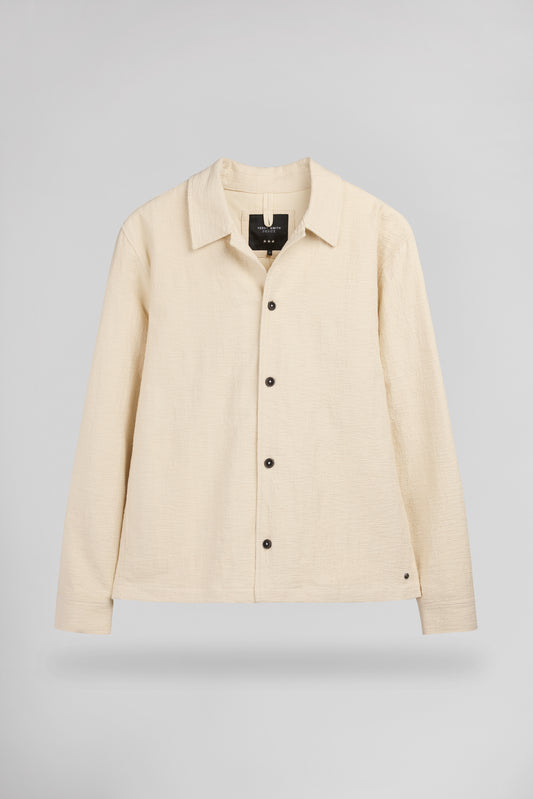 Achat Blouson mi-saison col chemise B-SAMBO CREAM