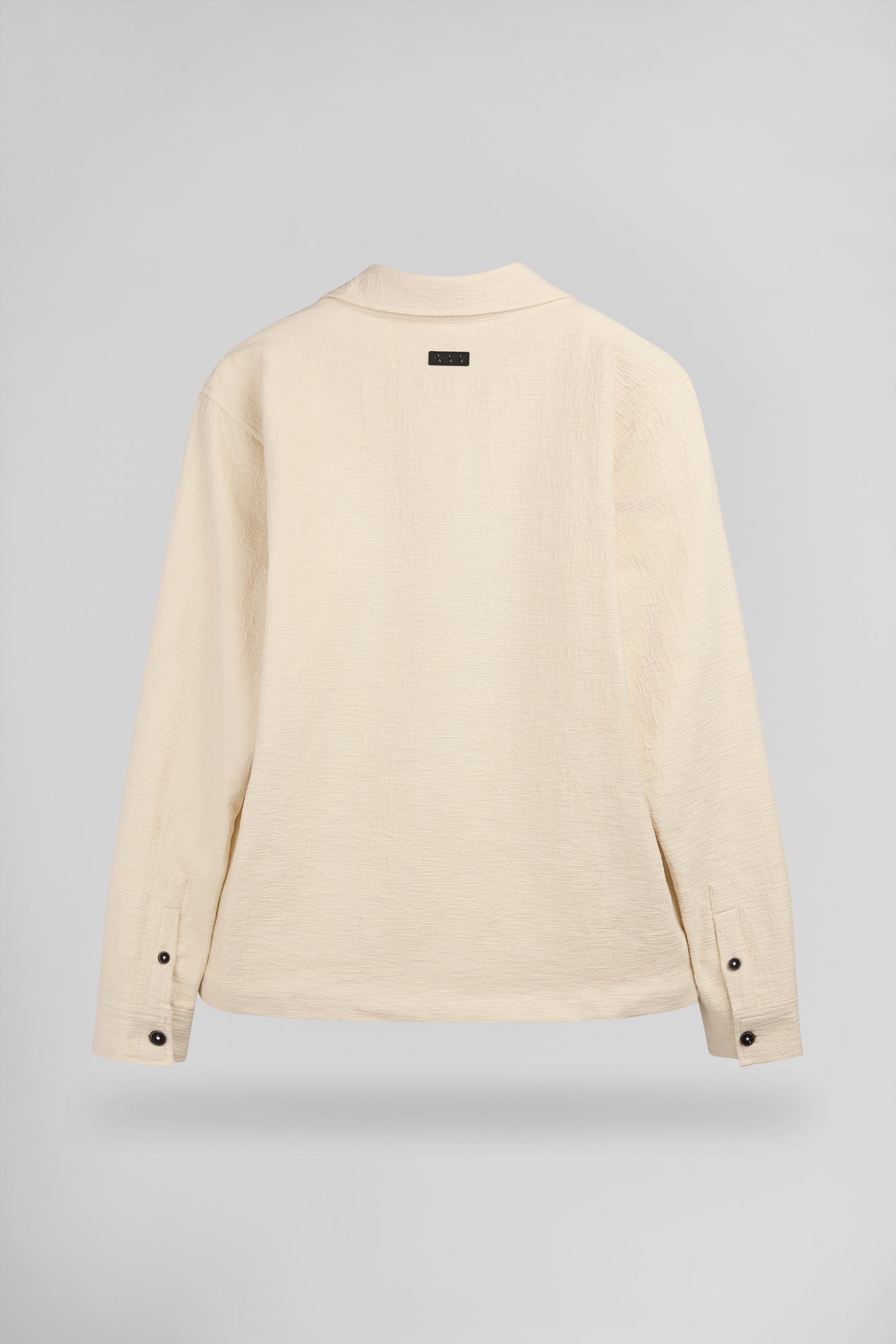 Blouson mi-saison col chemise B-SAMBO CREAM - Teddy Smith