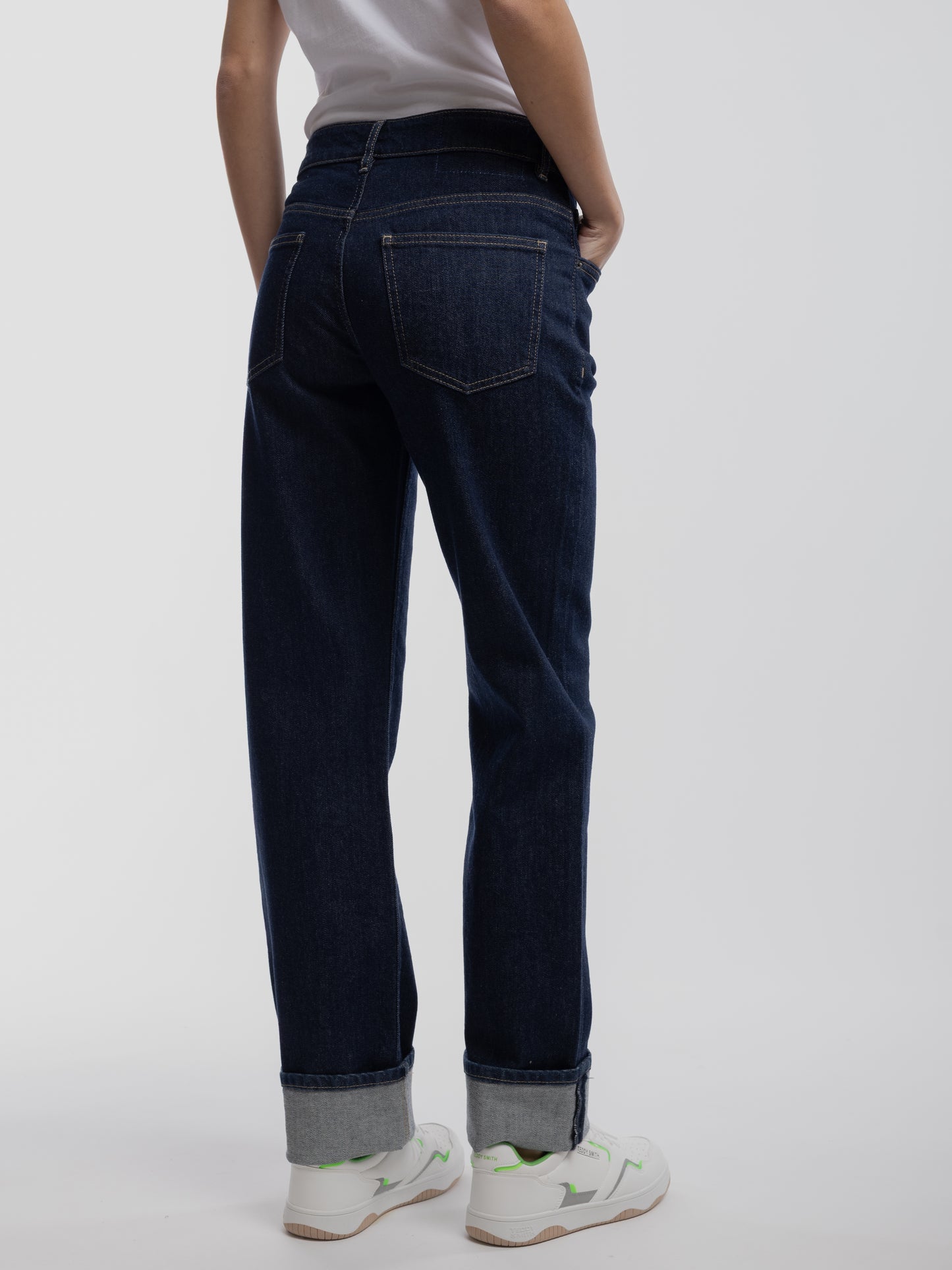 Pantalon BOYFRIEND DARK BLUE - Teddy Smith