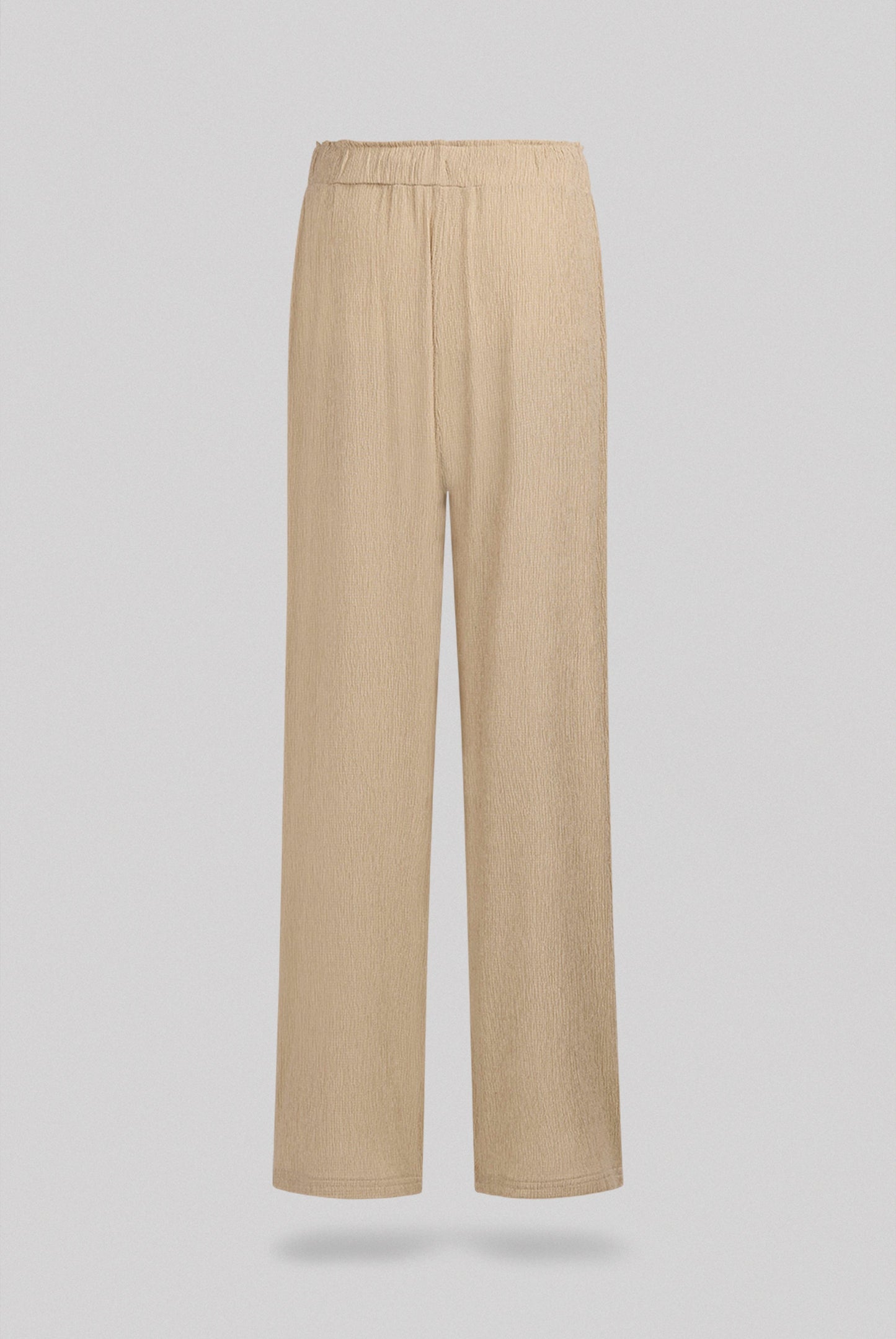 Pantalon droit large P-LYNET BEIGE