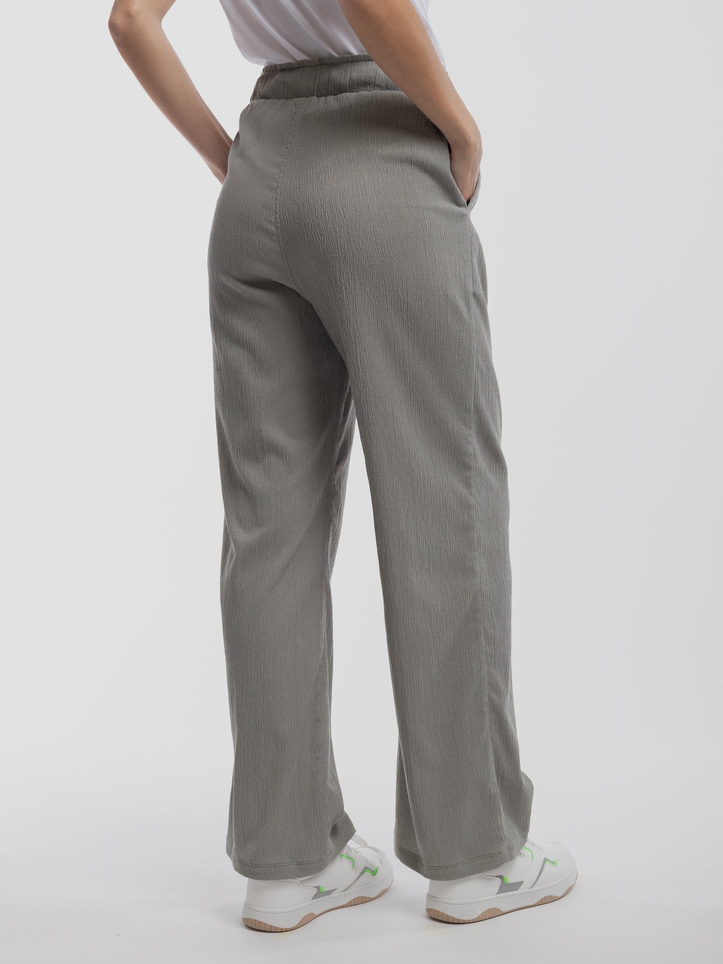 Pantalon P-LYNET BLEACH KAKI - Teddy Smith