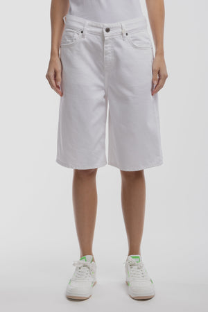 Short S-TOMBOY SH BLANC - Teddy Smith