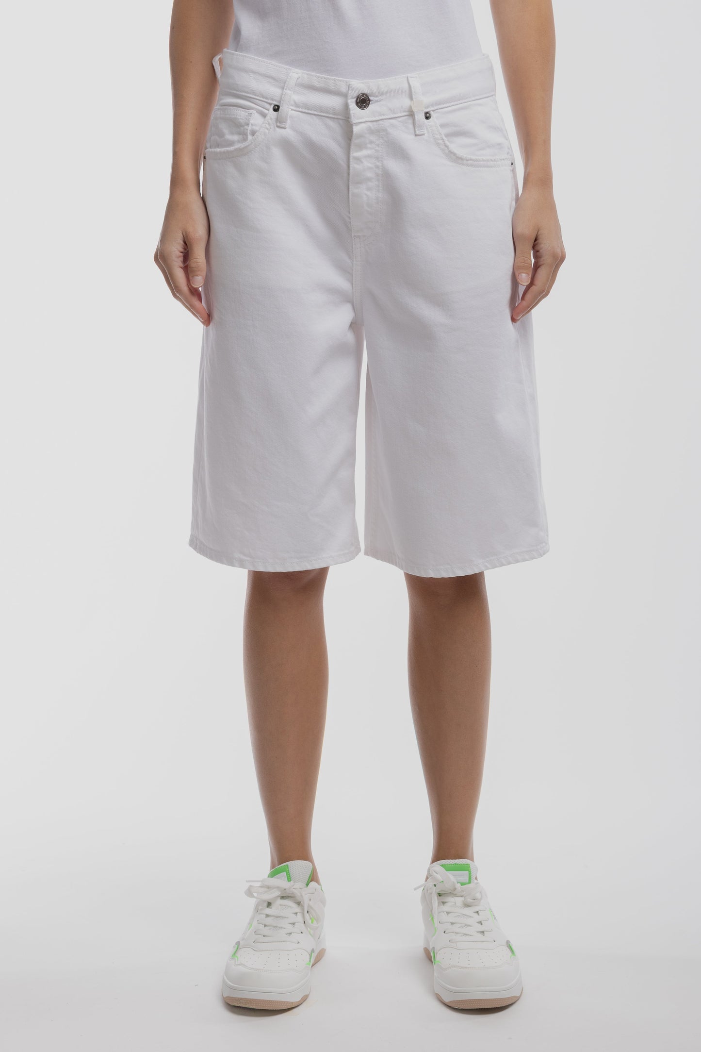 Short S-TOMBOY SH BLANC - Teddy Smith