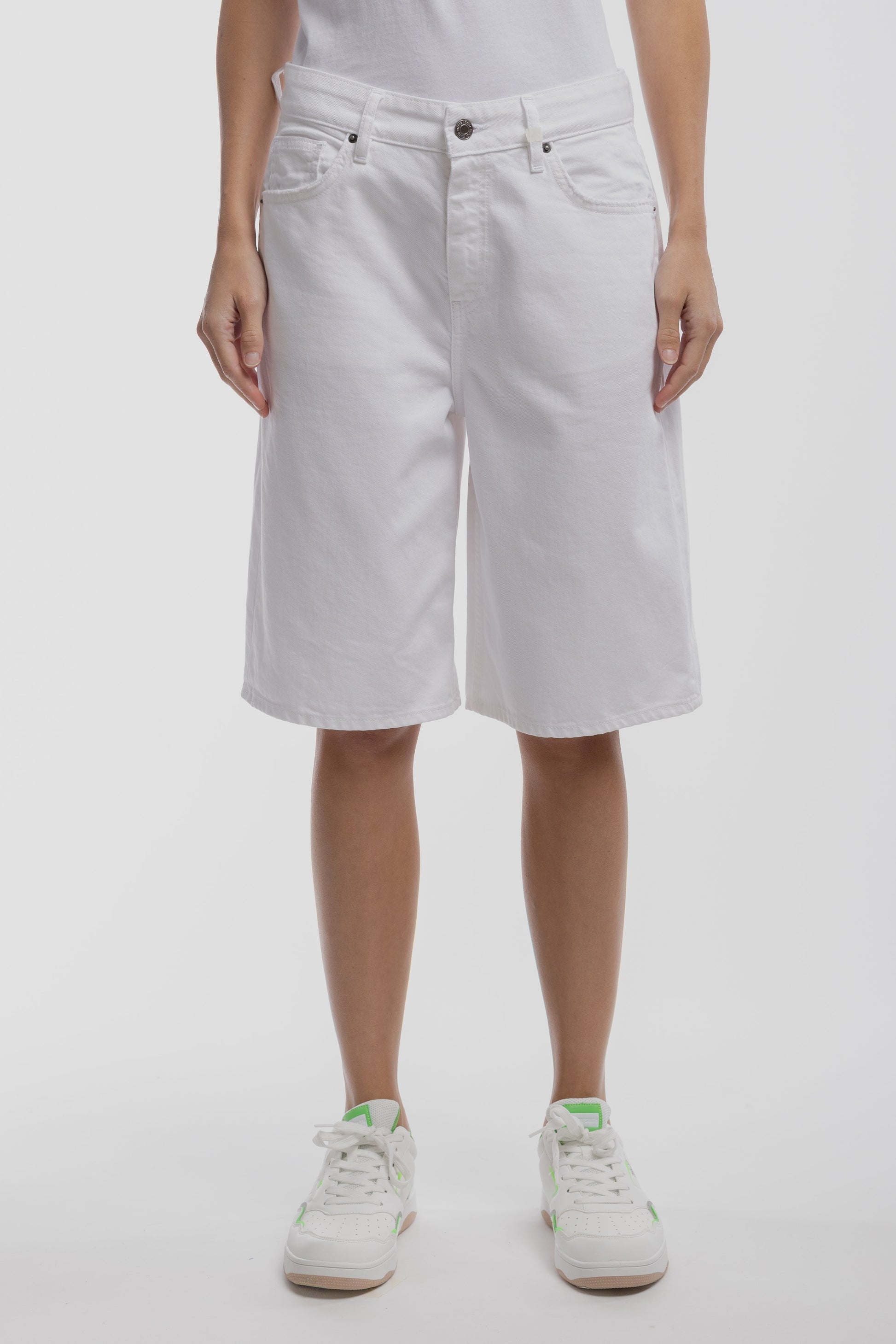 Short S-TOMBOY SH BLANC - Teddy Smith
