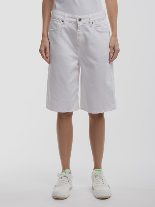 Achat Short S-TOMBOY SH BLANC - Teddy Smith