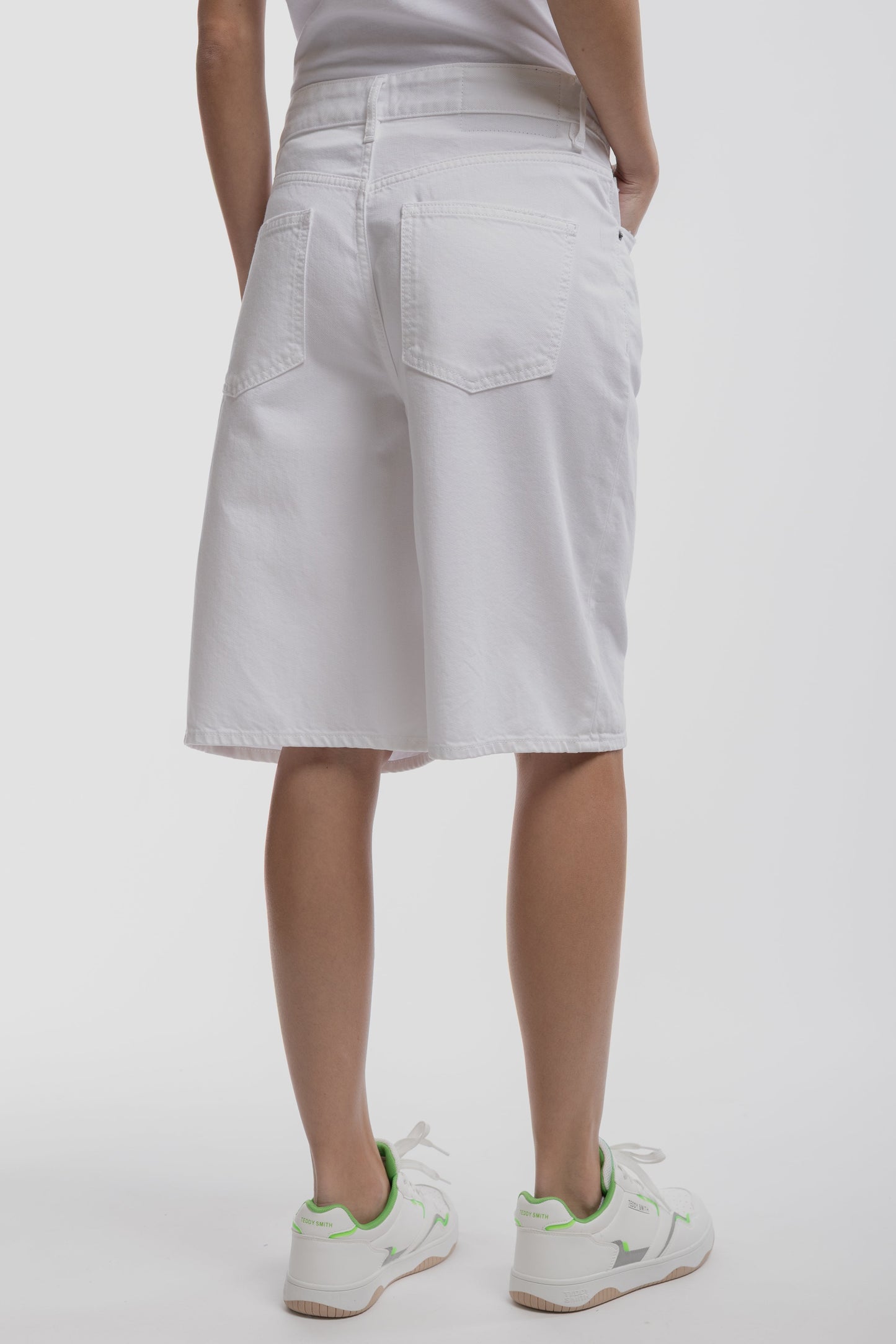 Short S-TOMBOY SH BLANC - Teddy Smith