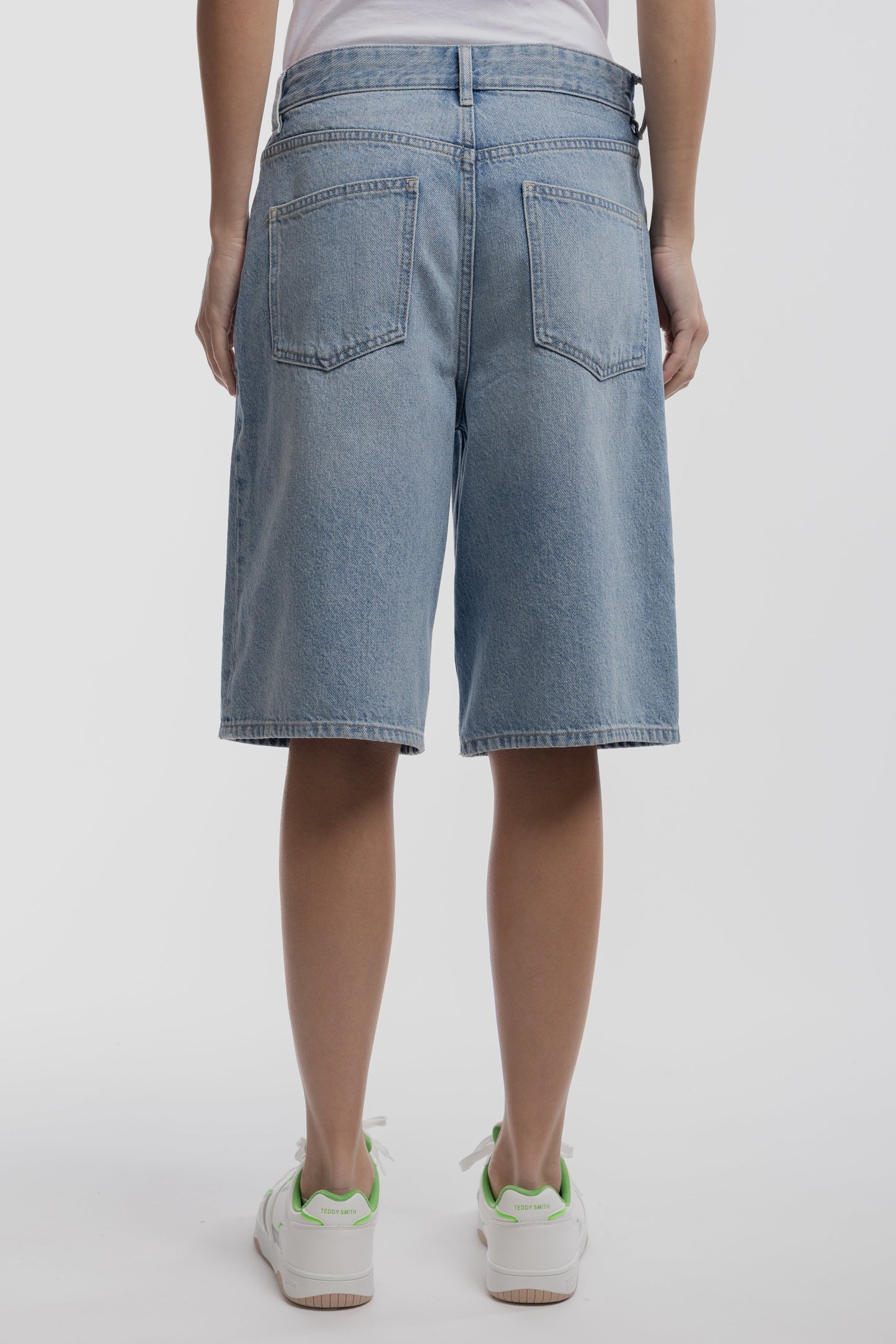 Short S-TOMBOY SH FRIPP / INDIGO CLAIR - Teddy Smith