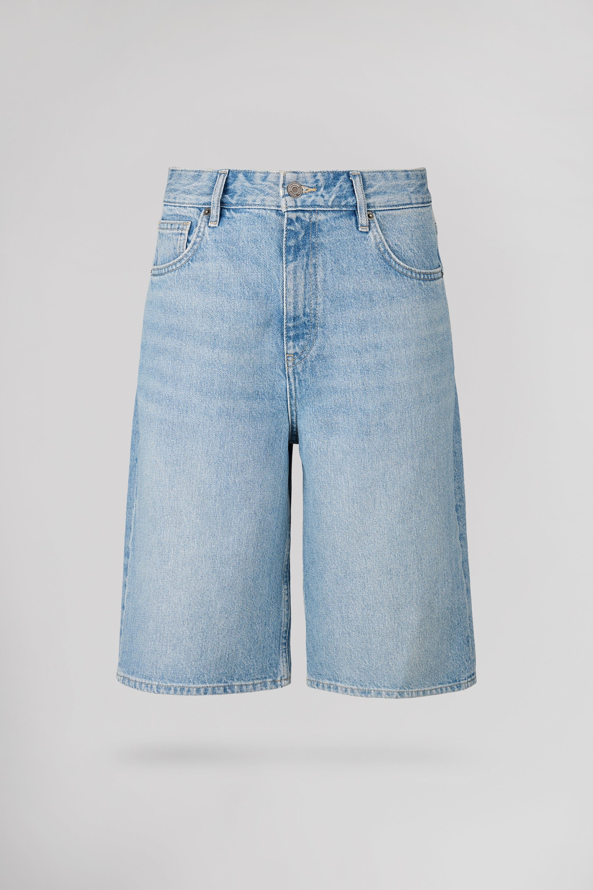 Short S-TOMBOY SH FRIPP / INDIGO CLAIR - Teddy Smith
