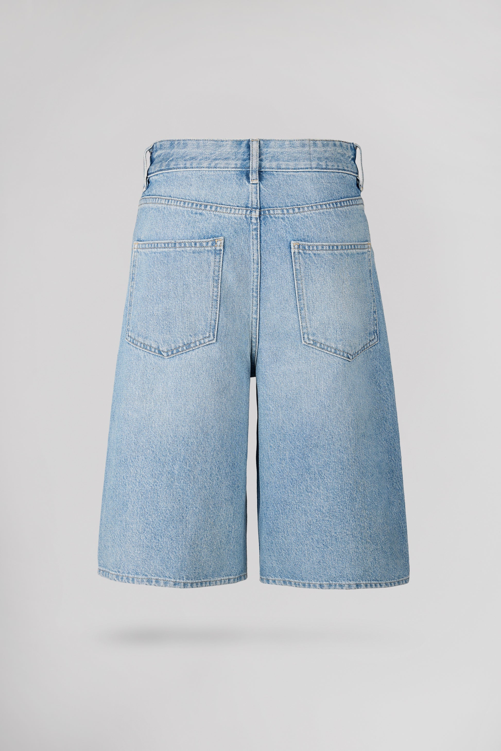 Short S-TOMBOY SH FRIPP / INDIGO CLAIR - Teddy Smith