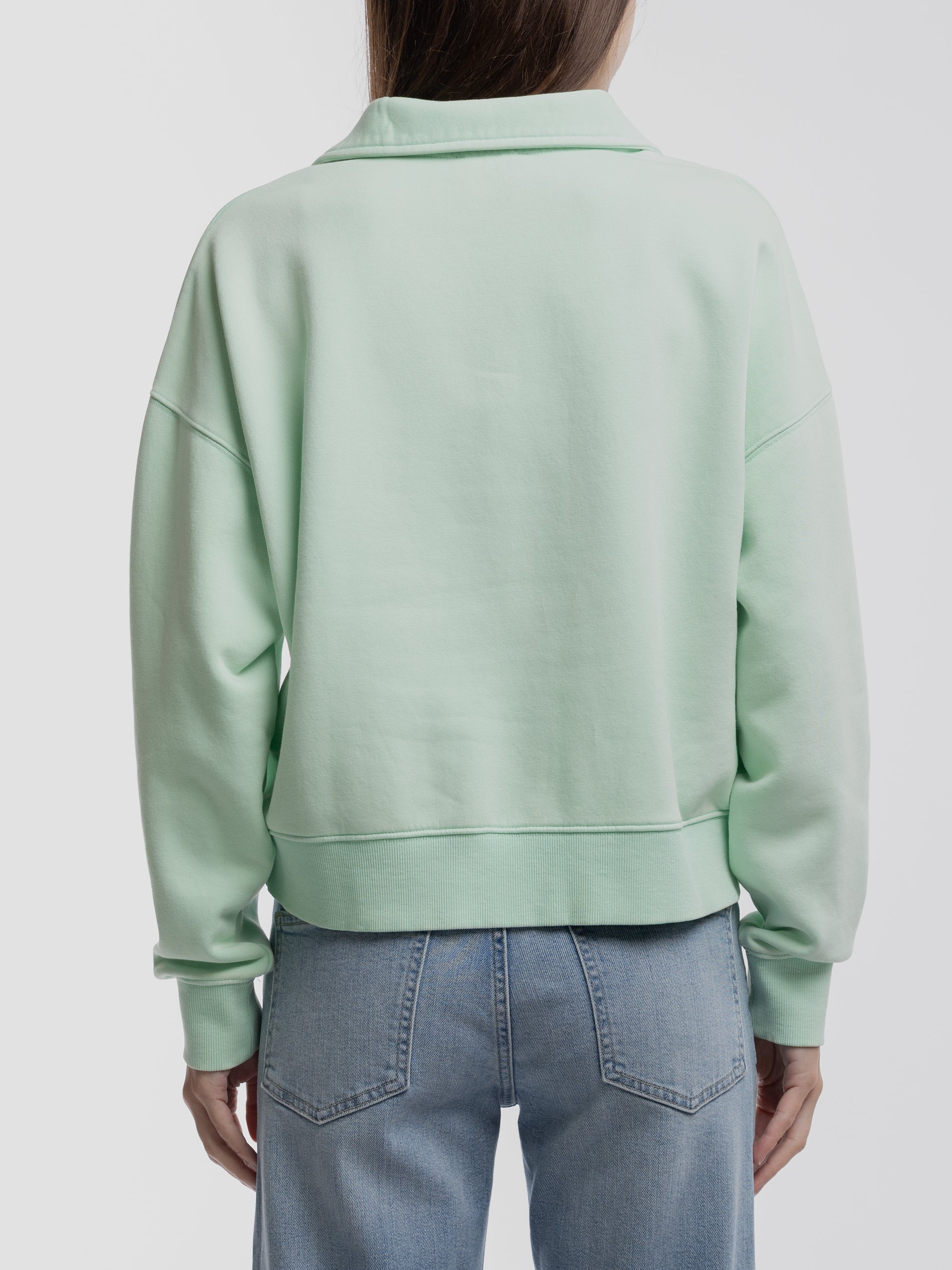 Sweat S-LILY VERT MENTHE - Teddy Smith