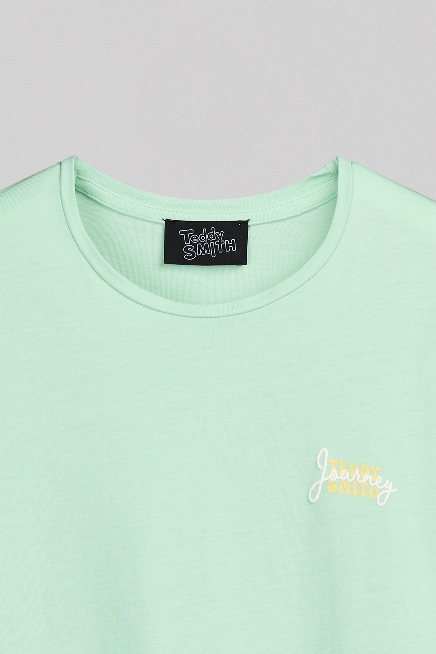T-shirt T-ALLY MC VERT MENTHE