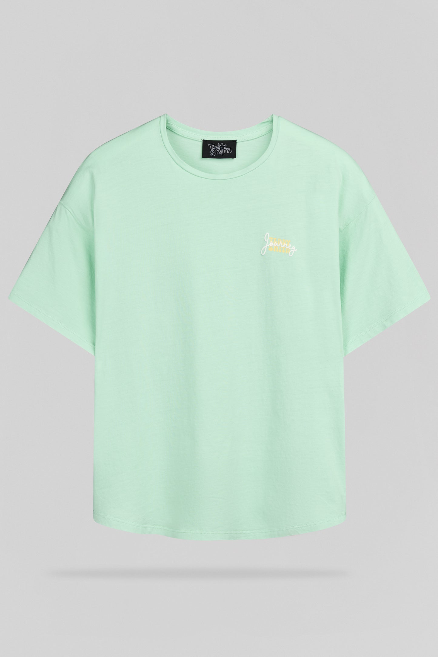T-shirt T-ALLY MC VERT MENTHE