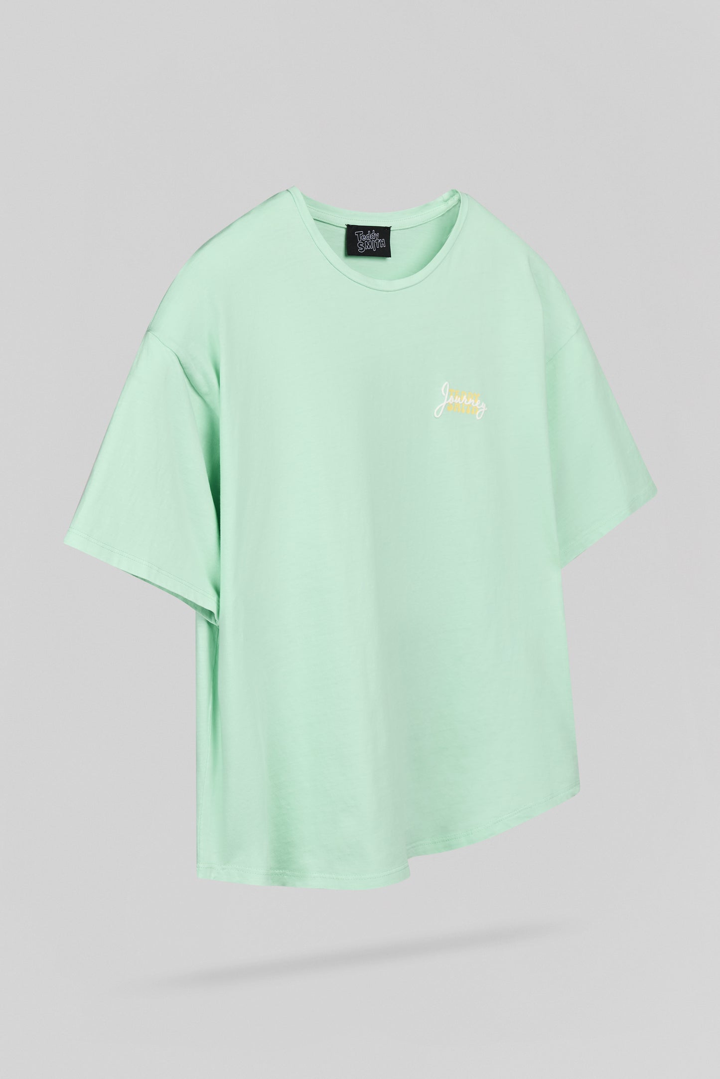 T-shirt T-ALLY MC VERT MENTHE