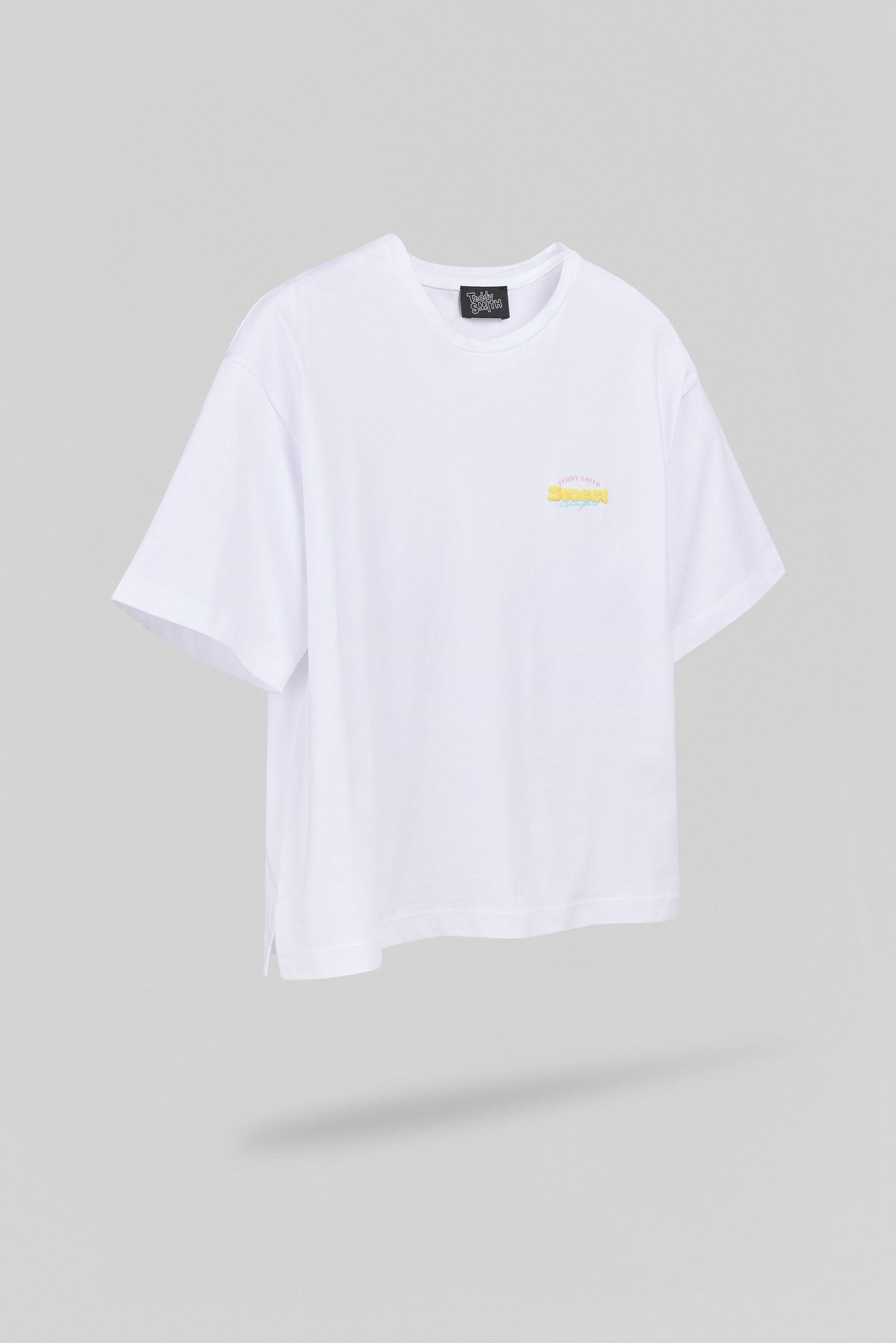 T-shirt T-ICY MC BLANC - Teddy Smith