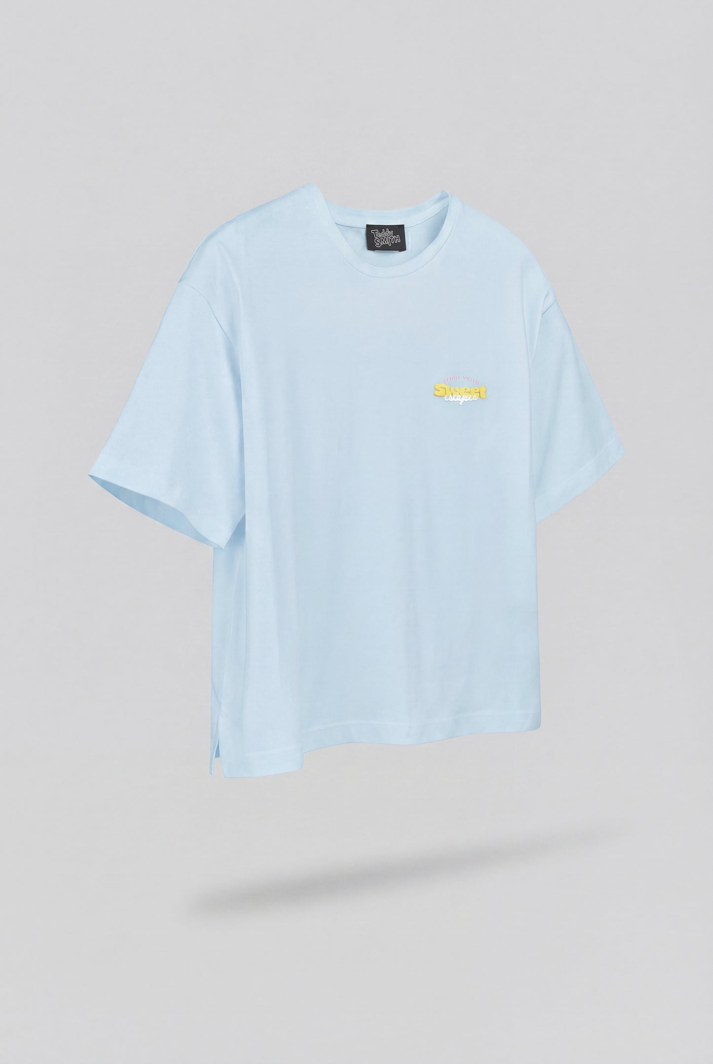 T-shirt T-ICY MC BLEU LAGON